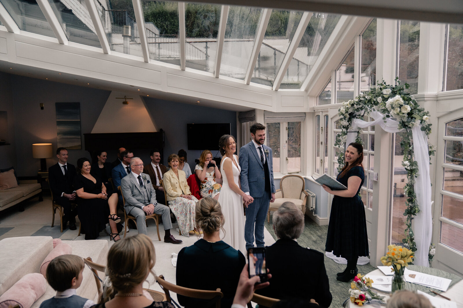 beach wedding rain-15