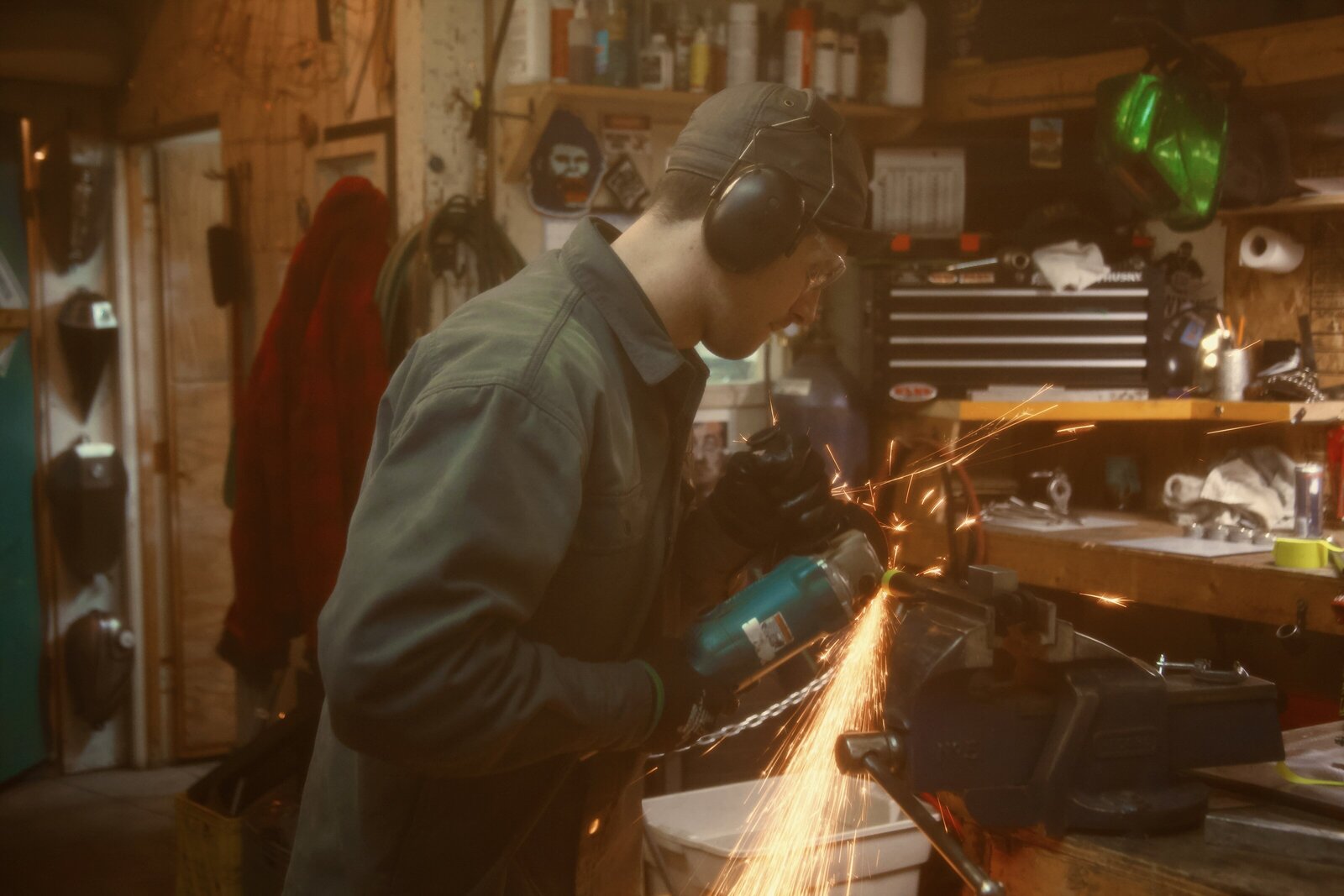 Keenzo Metal Fabrication Branding Session Vancouver 30