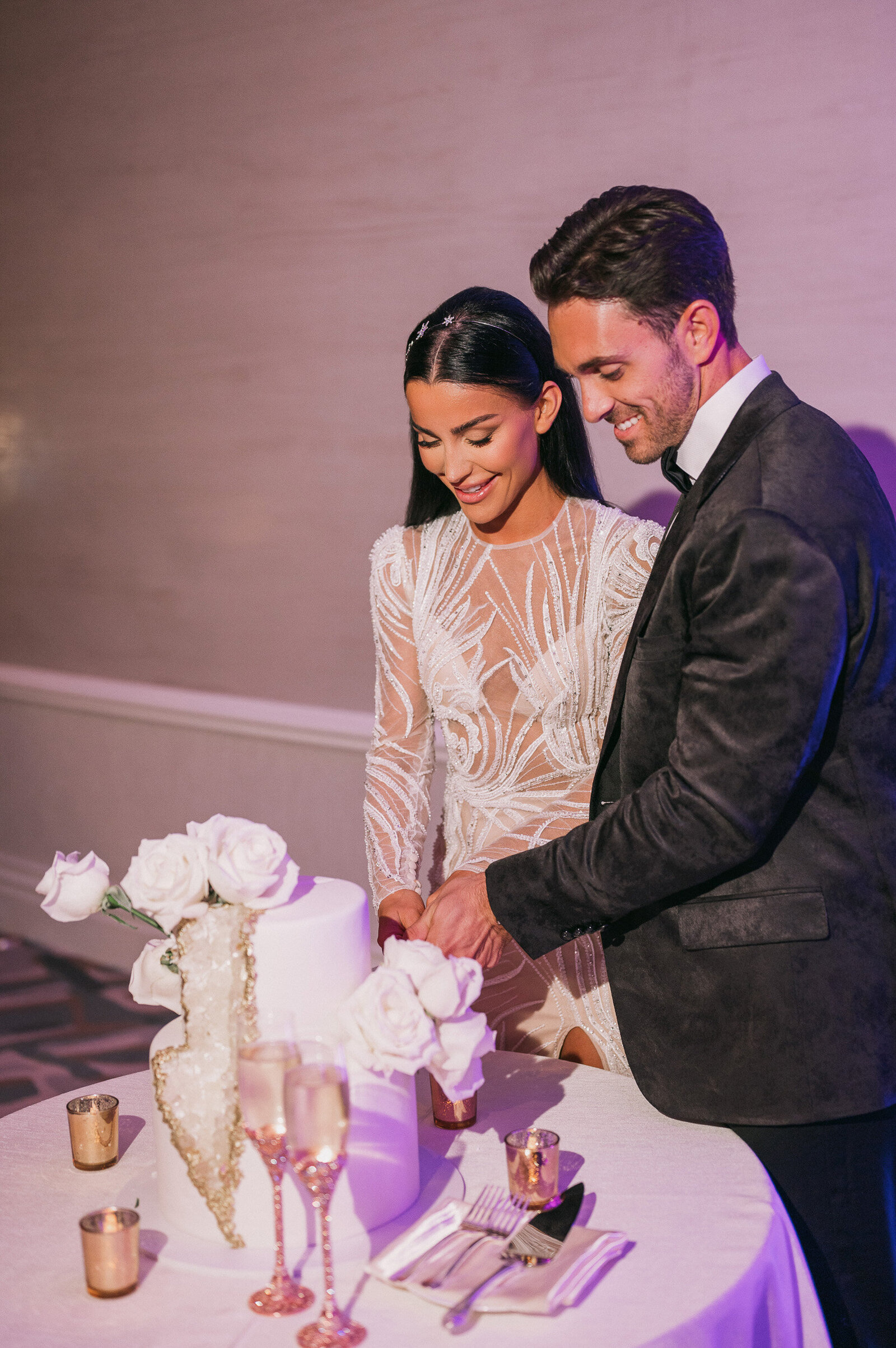 Beverly Hills Hotel Wedding - Ashley & Phillip 115