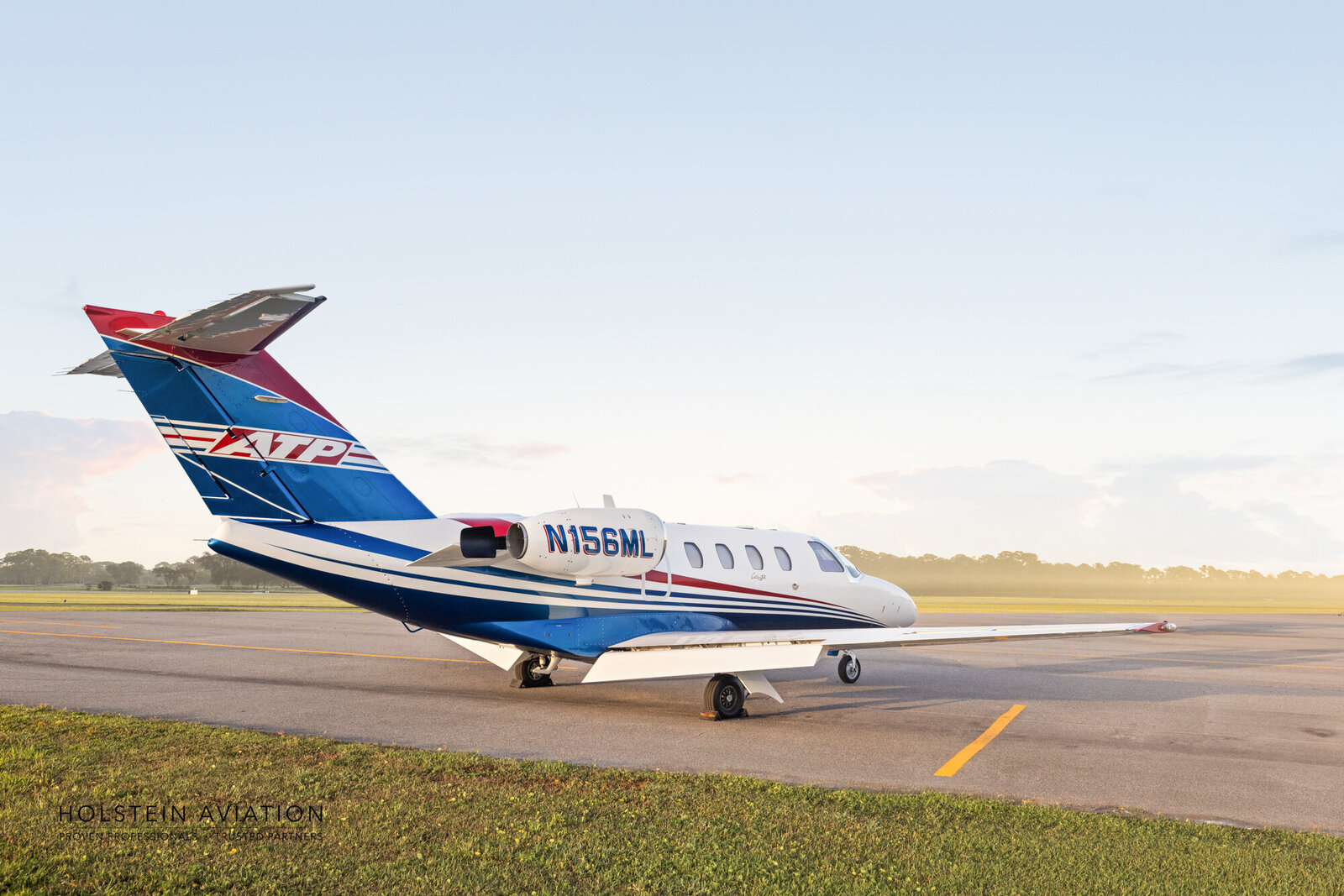 Citation Jet N156ML Watermarked-6
