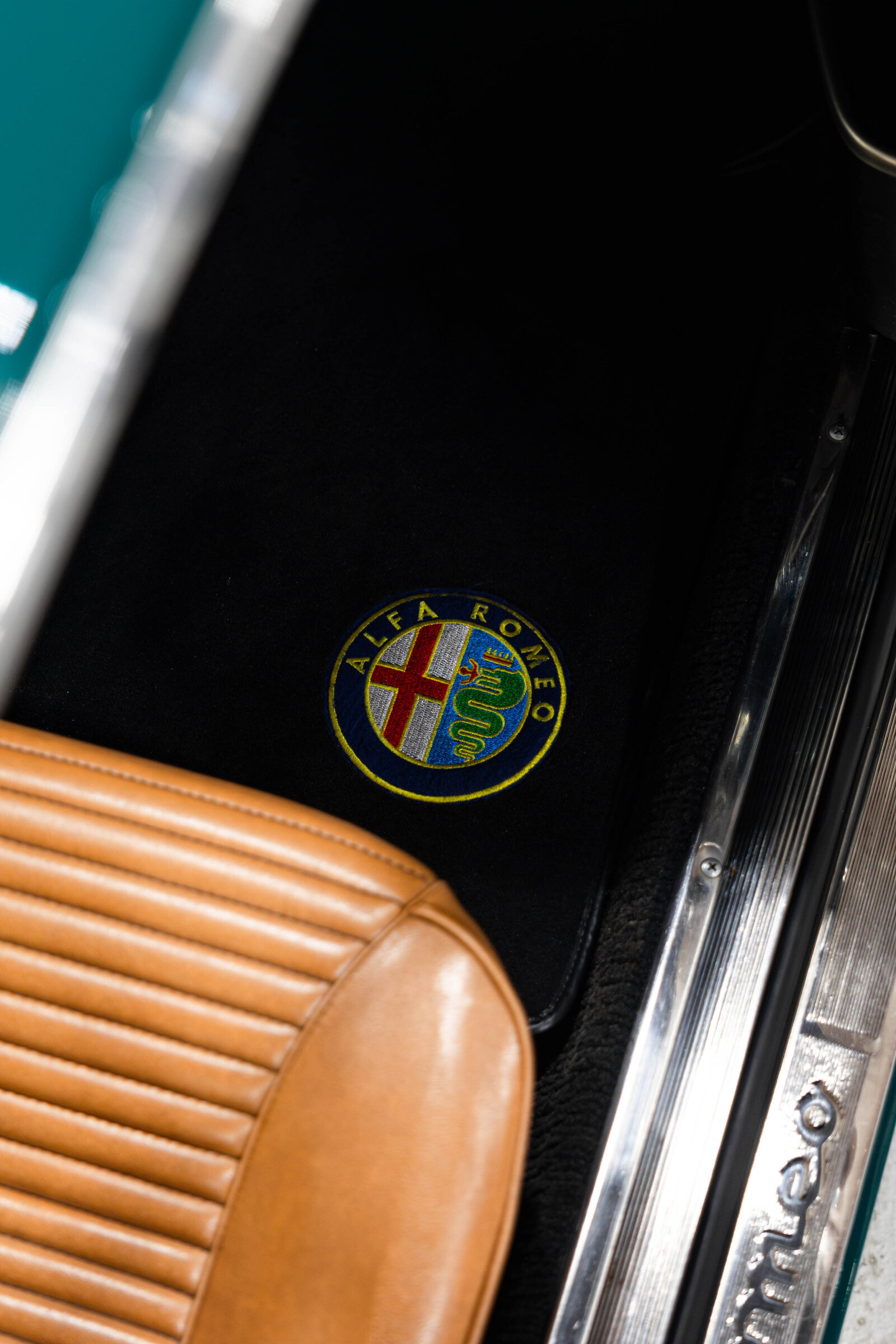 Green Alfa Romeo GTV 2000 Paint Correction PPF Toronto Markham Le Mans Detialing 5