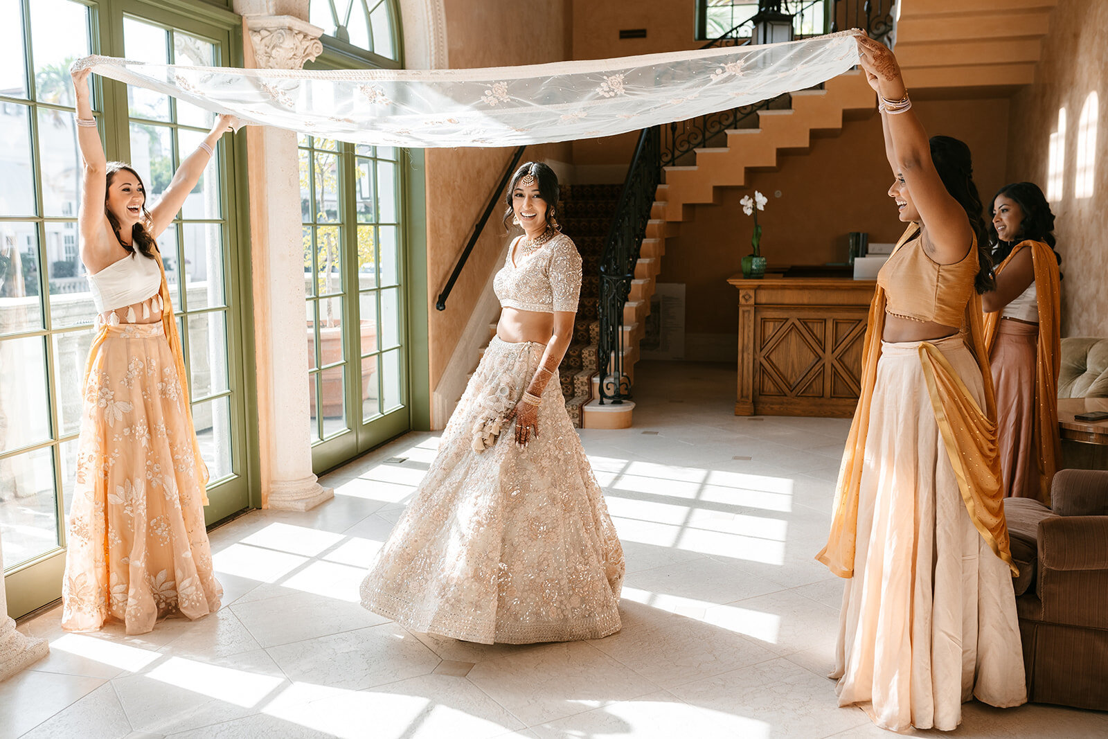 Miami Intimate Indian Wedding_Kristelle Boulos Photography-6