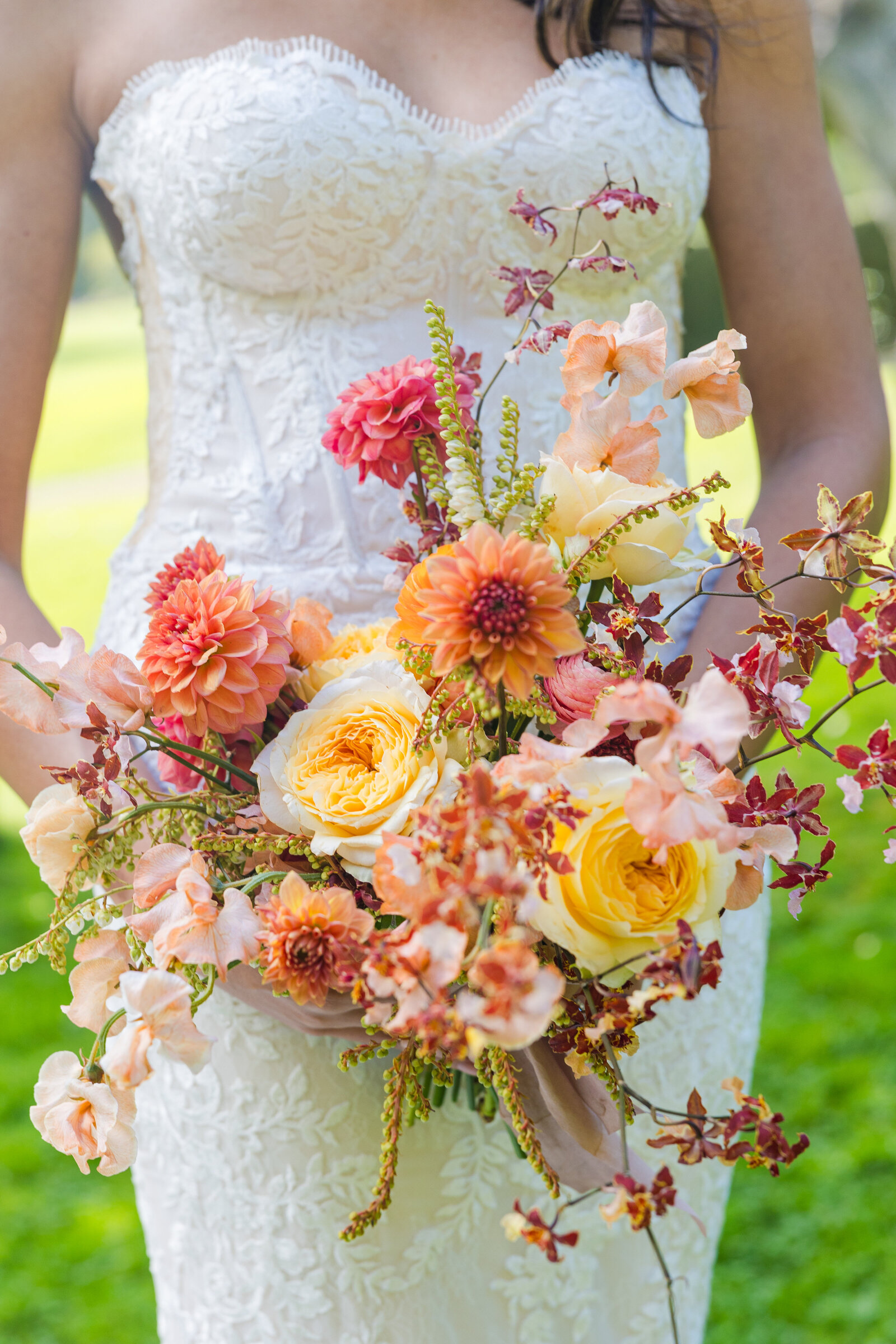Bride Bouquet - Bay Area Wedding Photographer