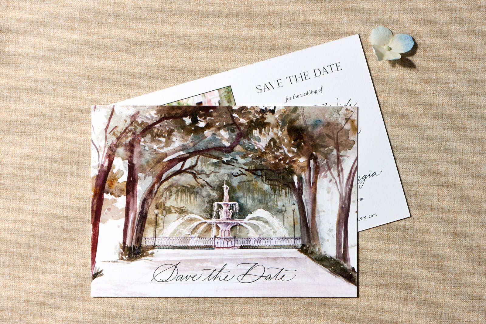 LowcountryPaperCo_Jaclyn&Price_SaveTheDate