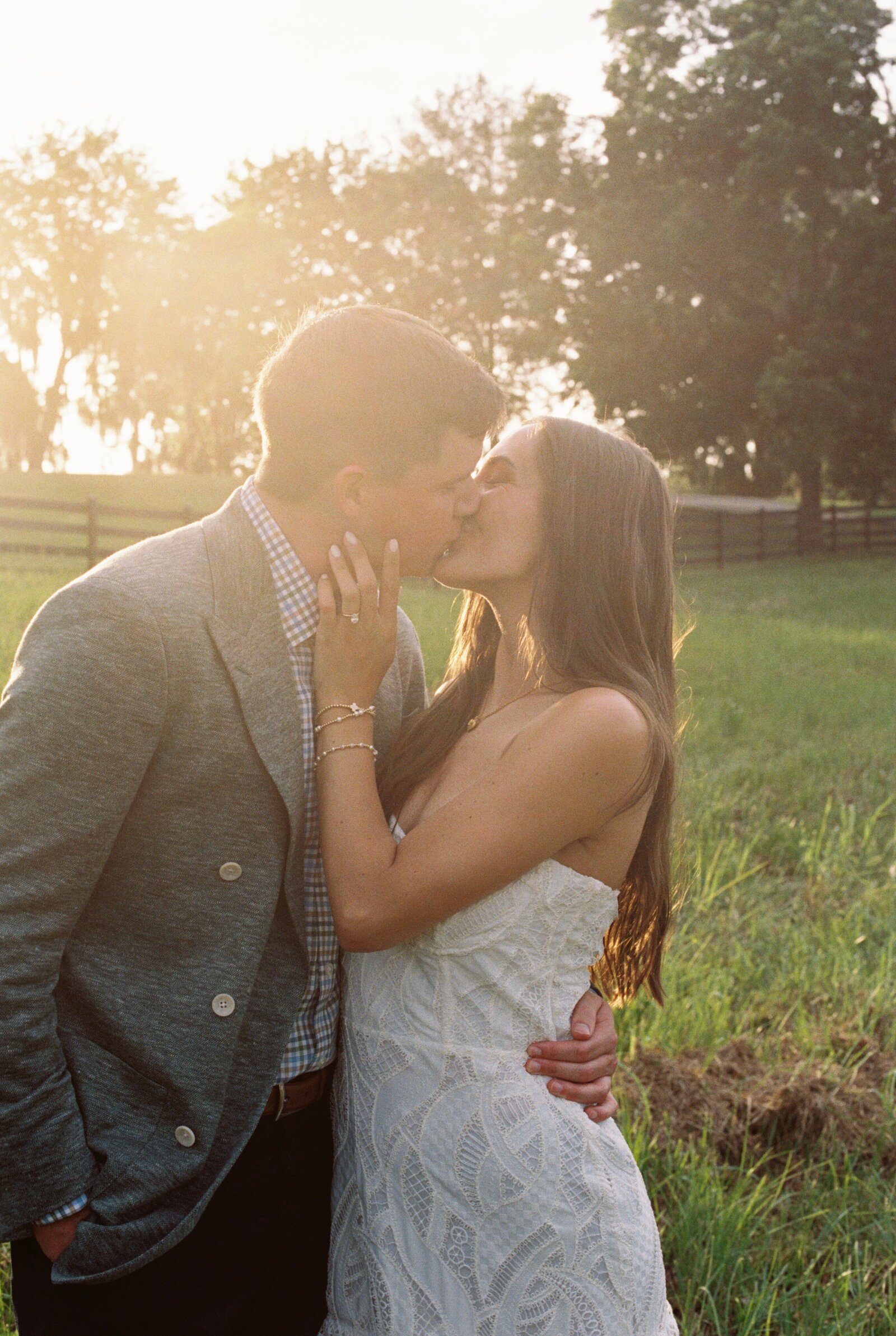 Alabama couples photographer outdoor session natural light romantic anniversary.