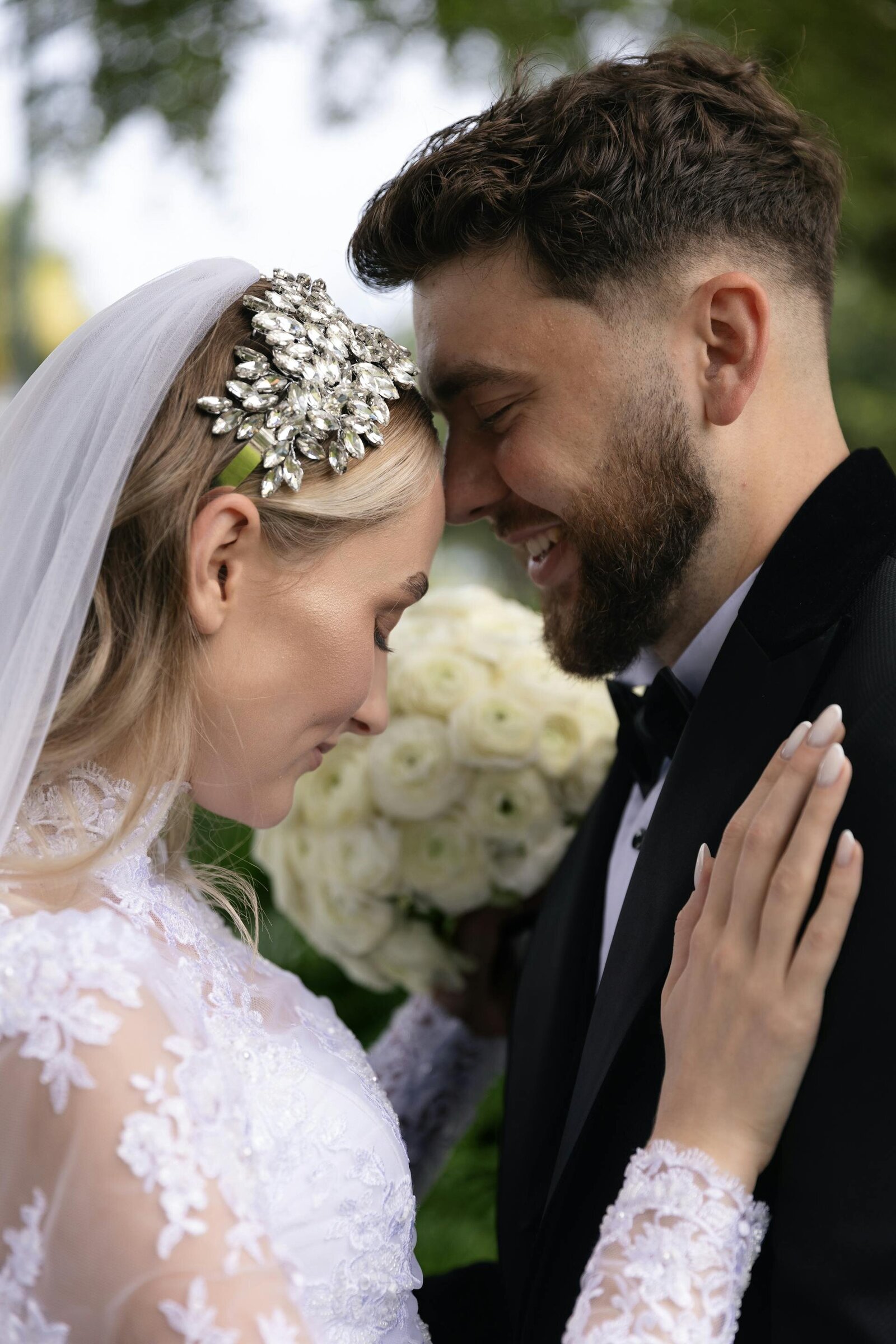 Intimate Wedding Momentt