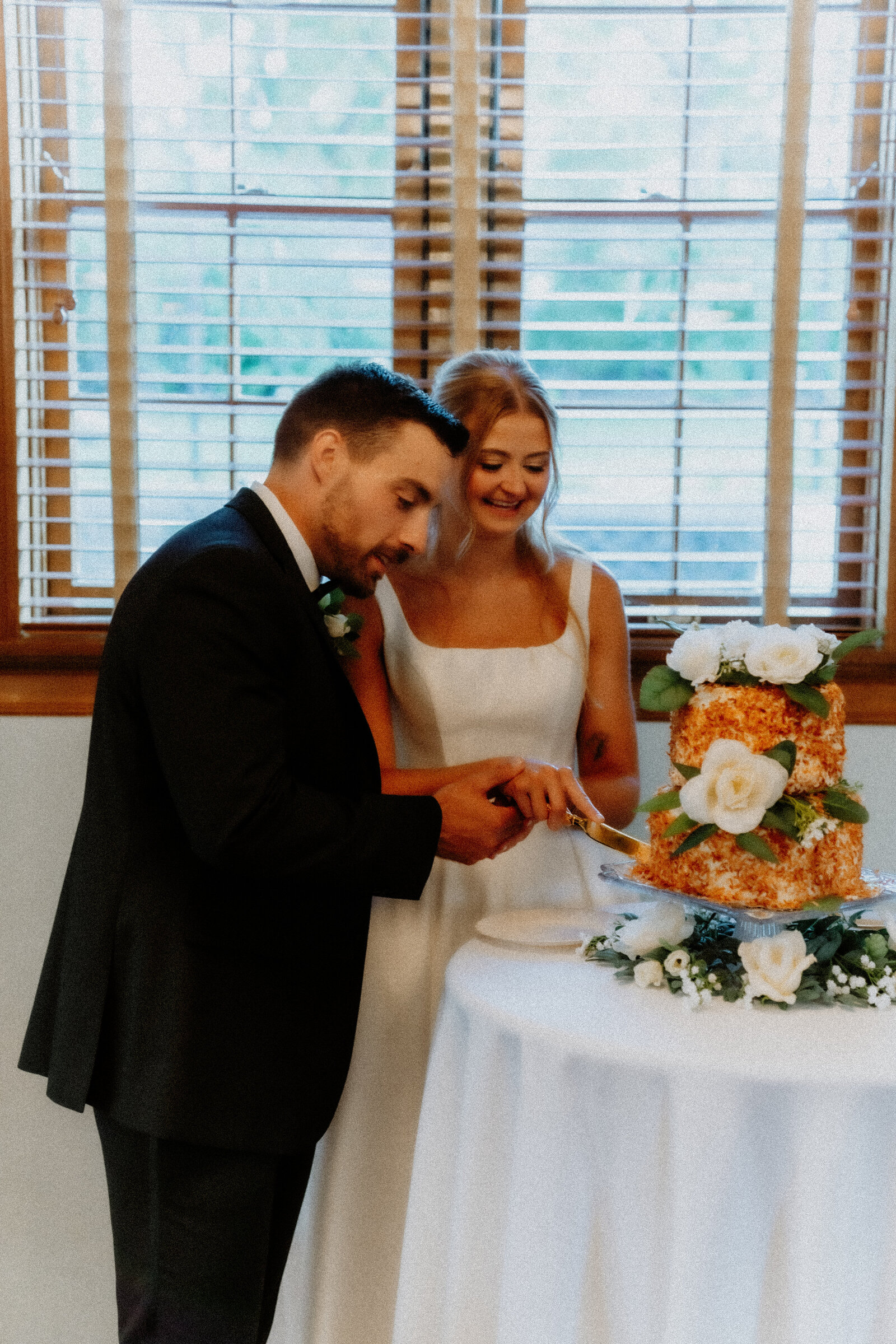 West Virginia Film Wedding Photographer