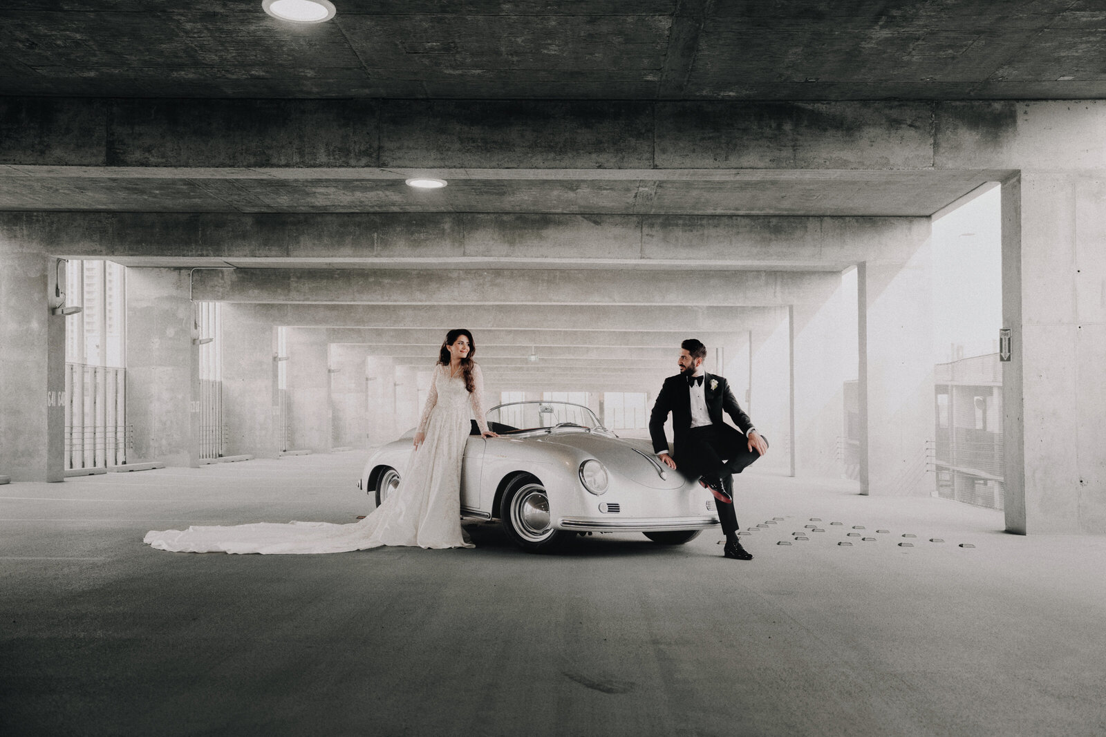 Luxury Vintage Wedding Car for Hire | Porsche 356 Speedster
