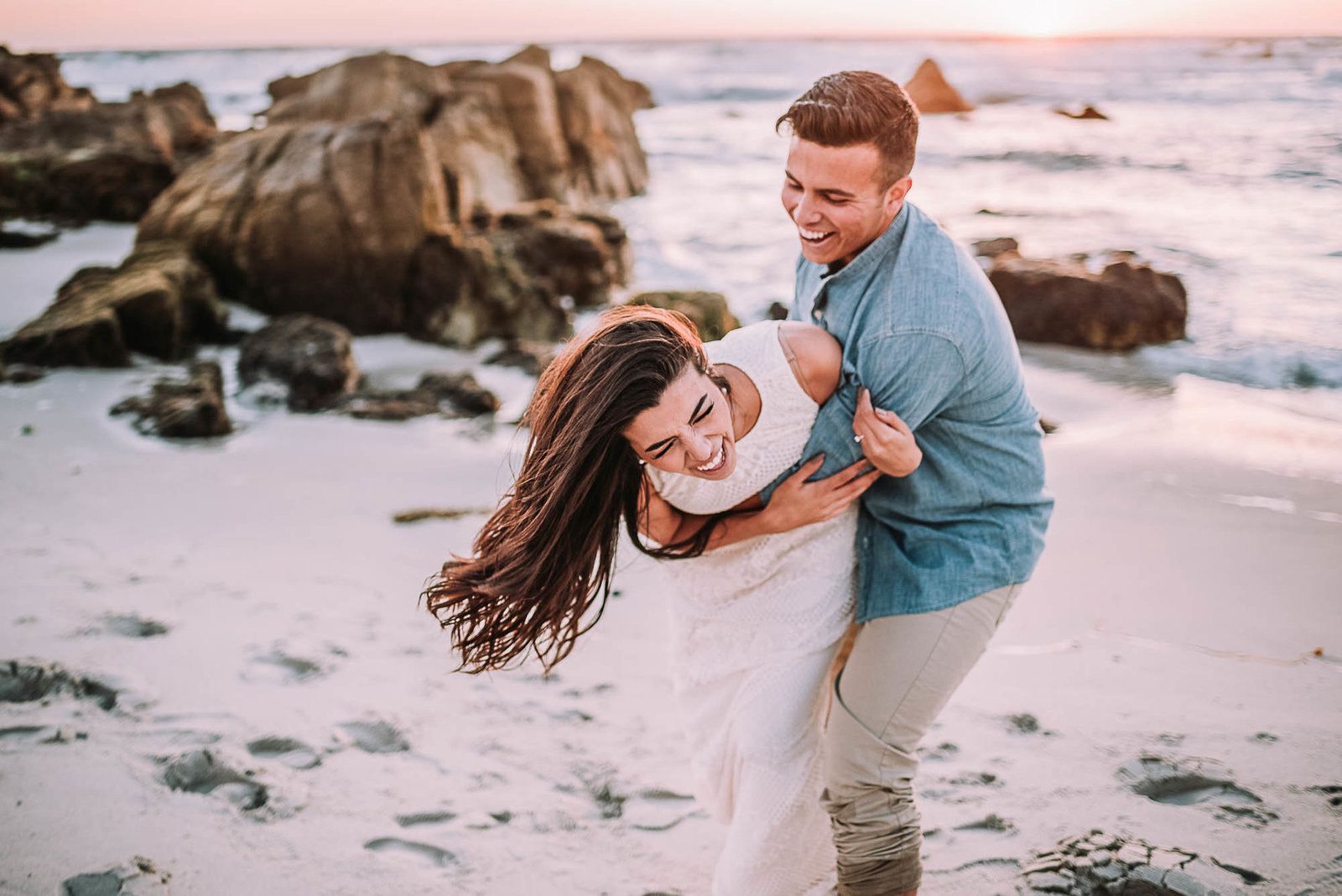 Carmel by the sea engagement photos-016