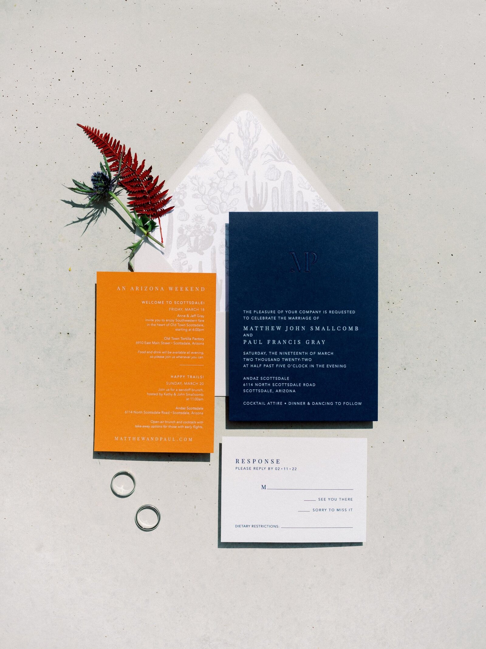 navy-embossed-wedding-invitation