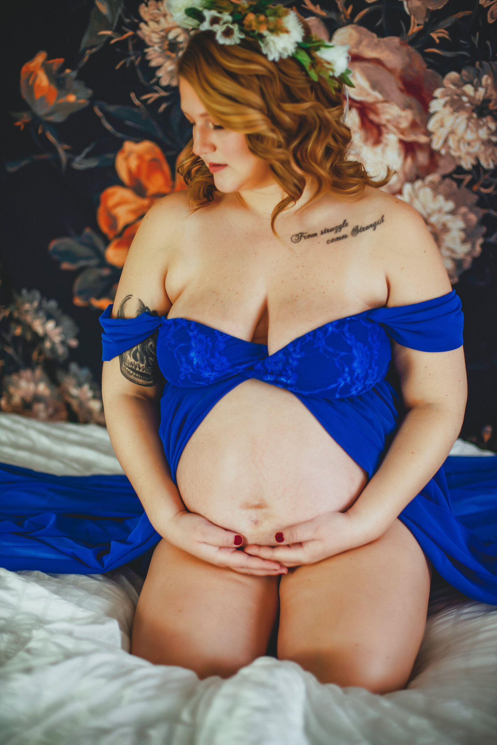 Megan Baxter Boudoir | Chester County PA Maternity Photography_5874