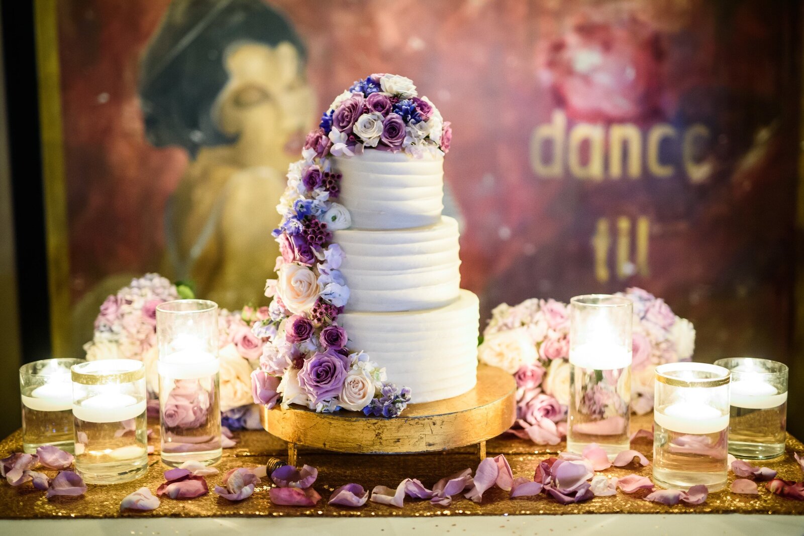 Wedding cake at Republic NOLA