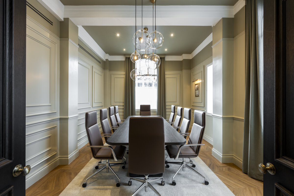 luxury office interior photos London