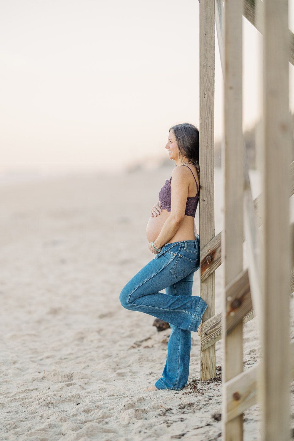 Playalinda Beach - Maternity Session Thomson_39-Edit