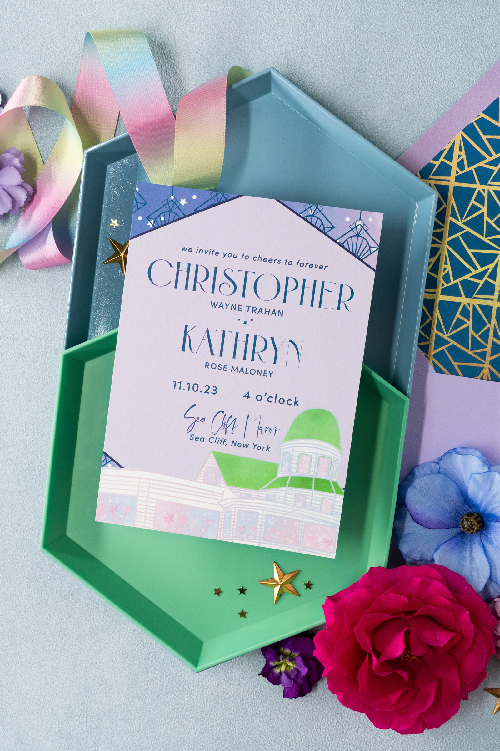 sea-cliff-manor-wedding-invitation