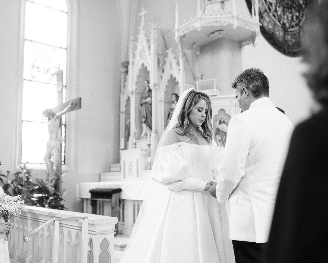 Elaine & Max St. John the Baptist Catholic Church Kansas City Wedding188