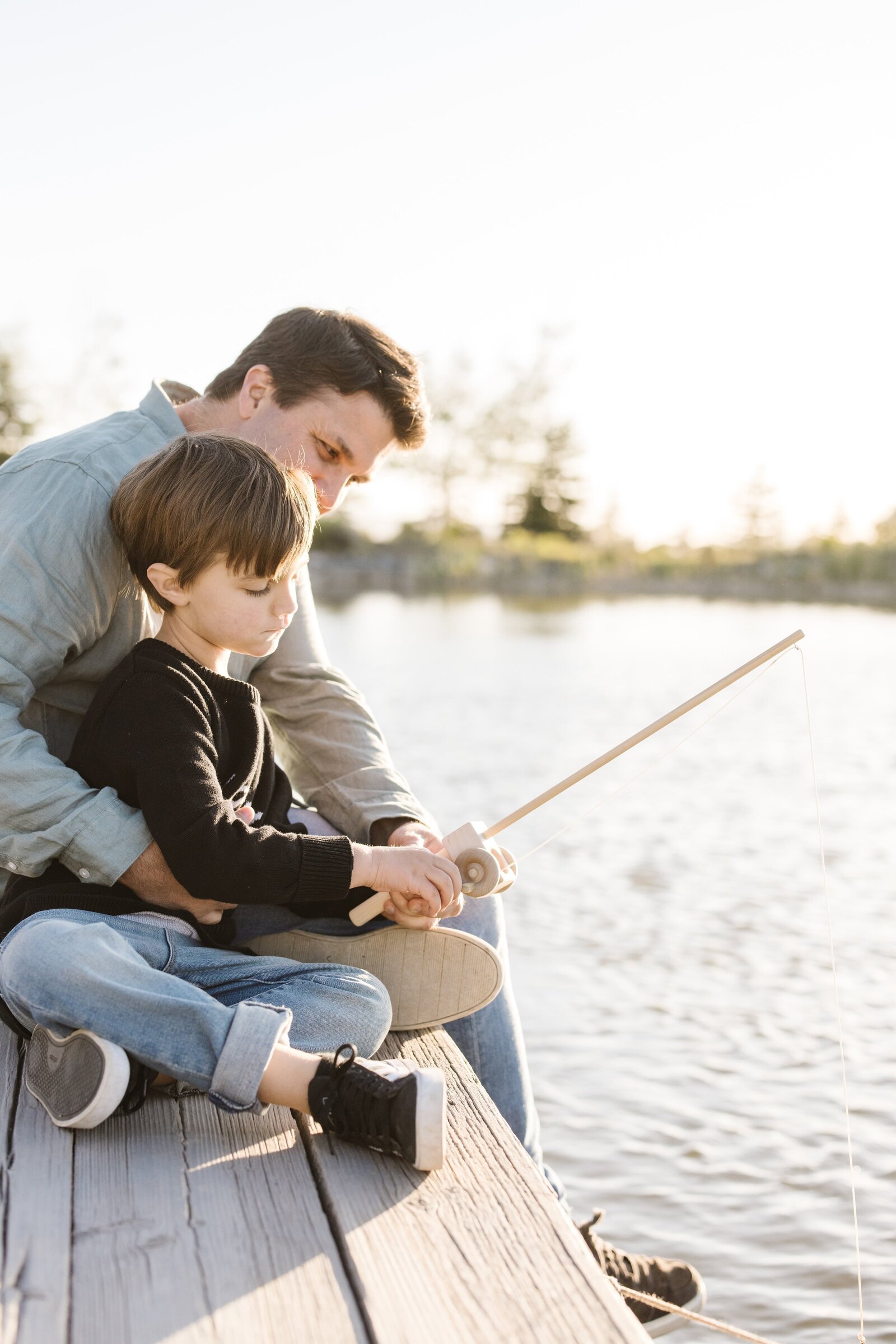 intimate family photography
