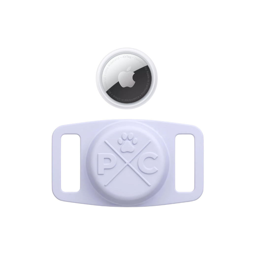 dog airtag collar holder