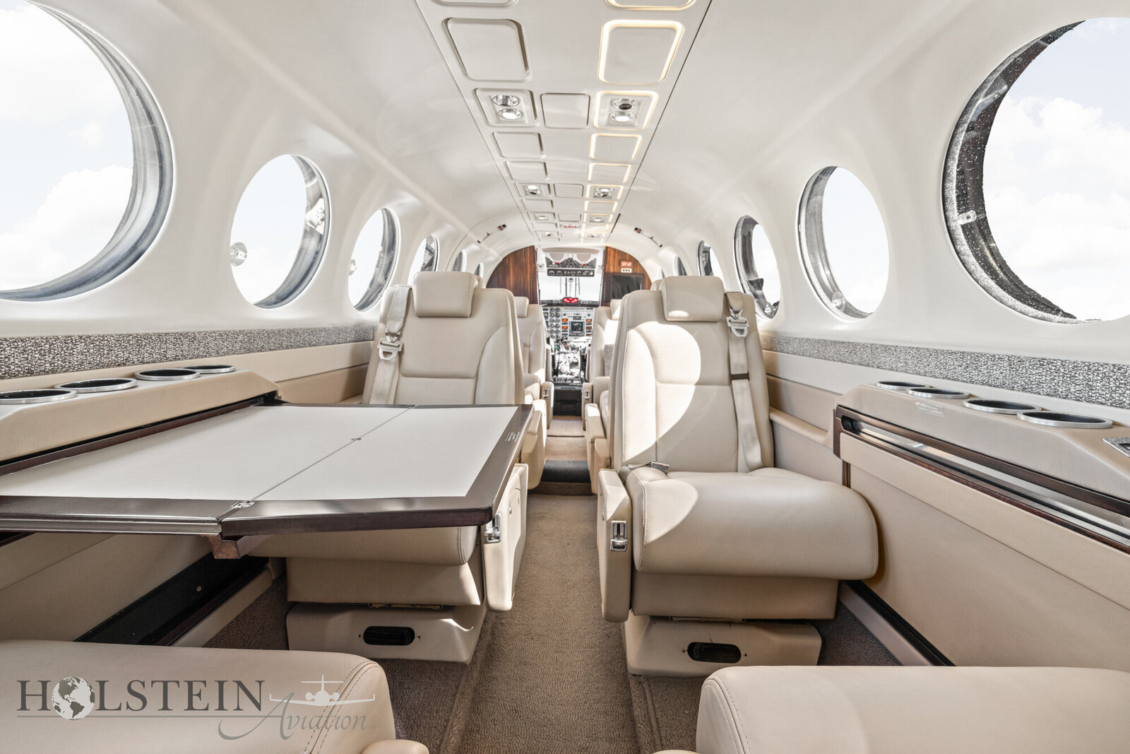 King Air 350 Watermarked-21