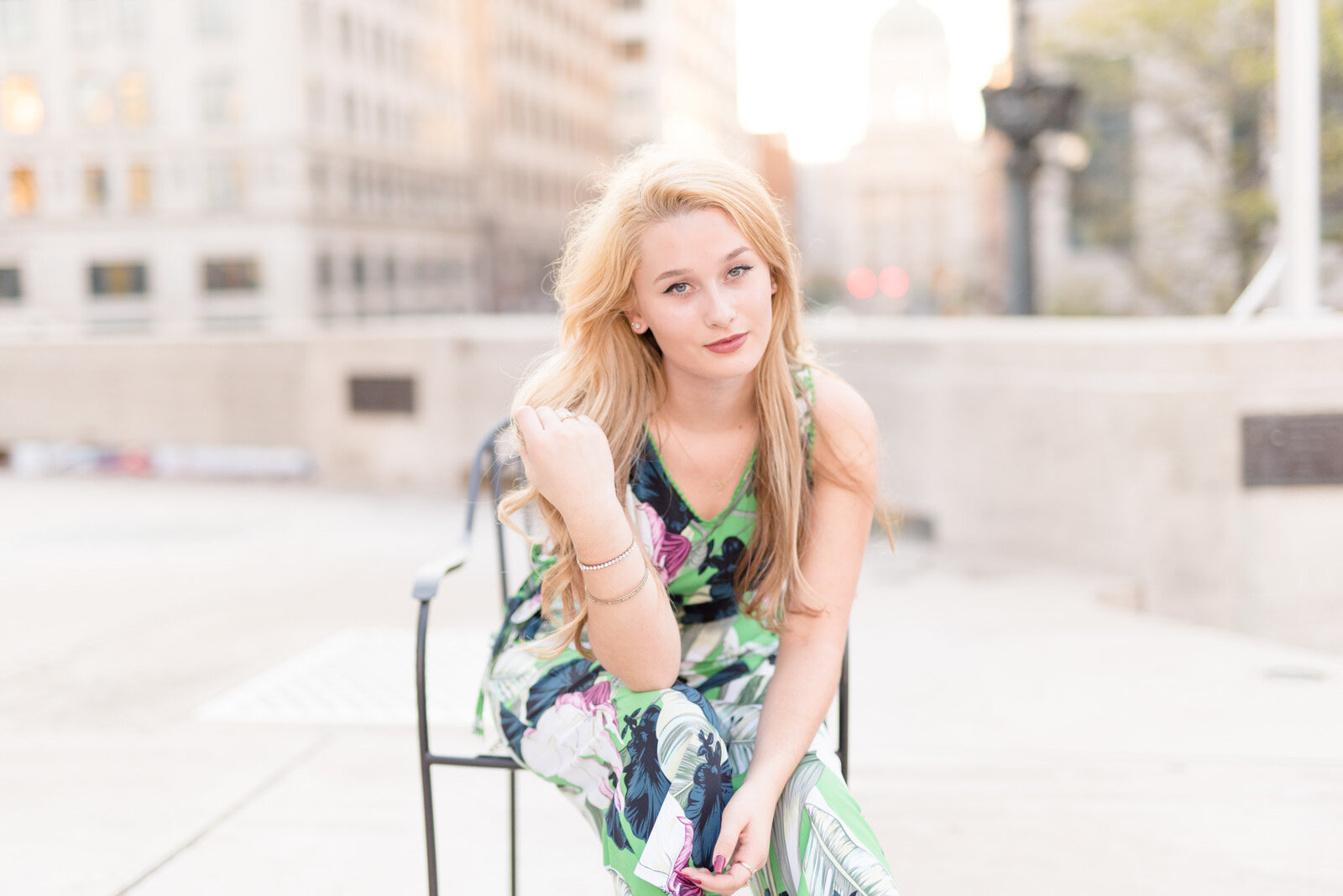 Downtown-Sunset-Senior-Pictures 0009