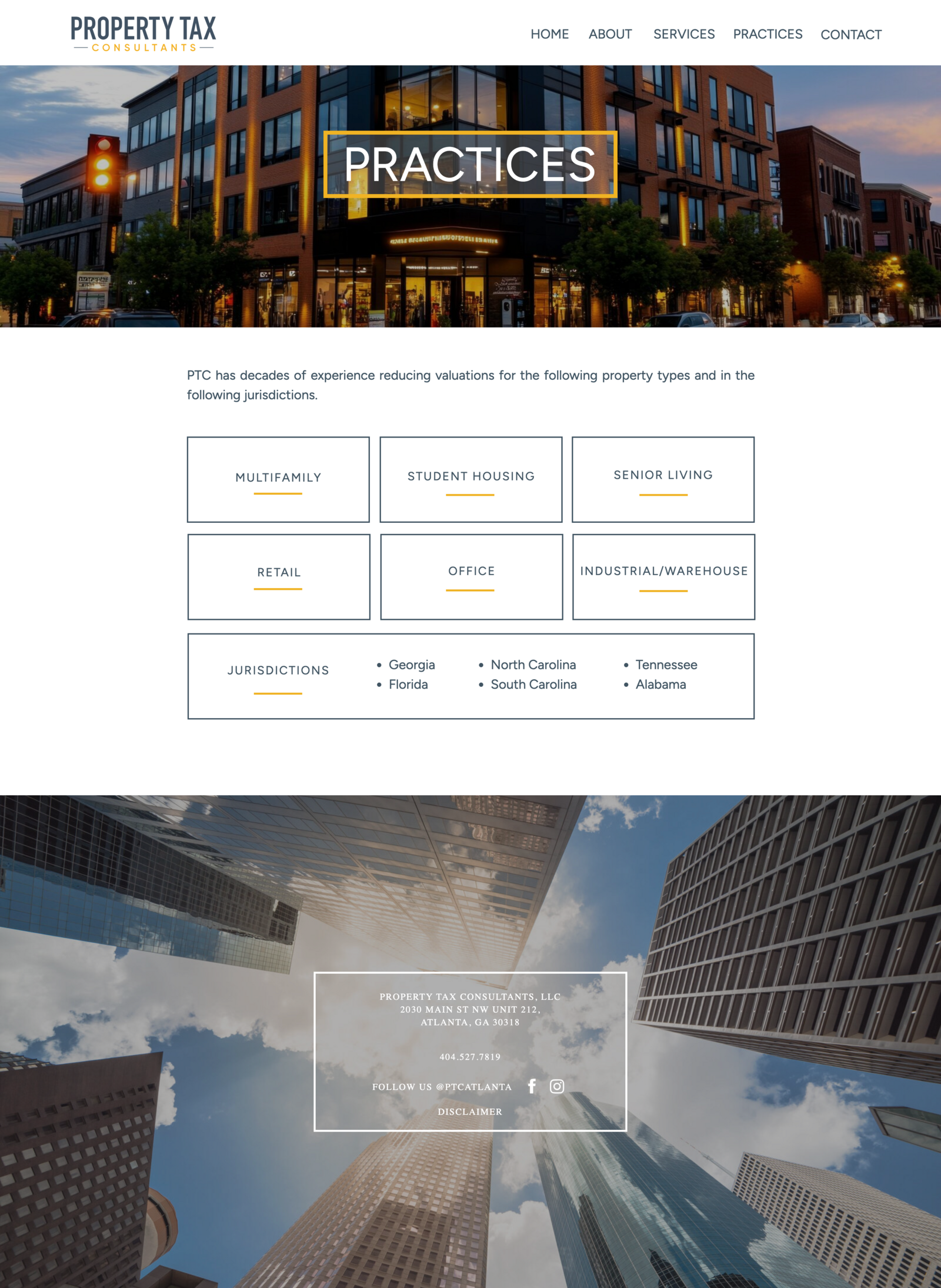 ptc web practices