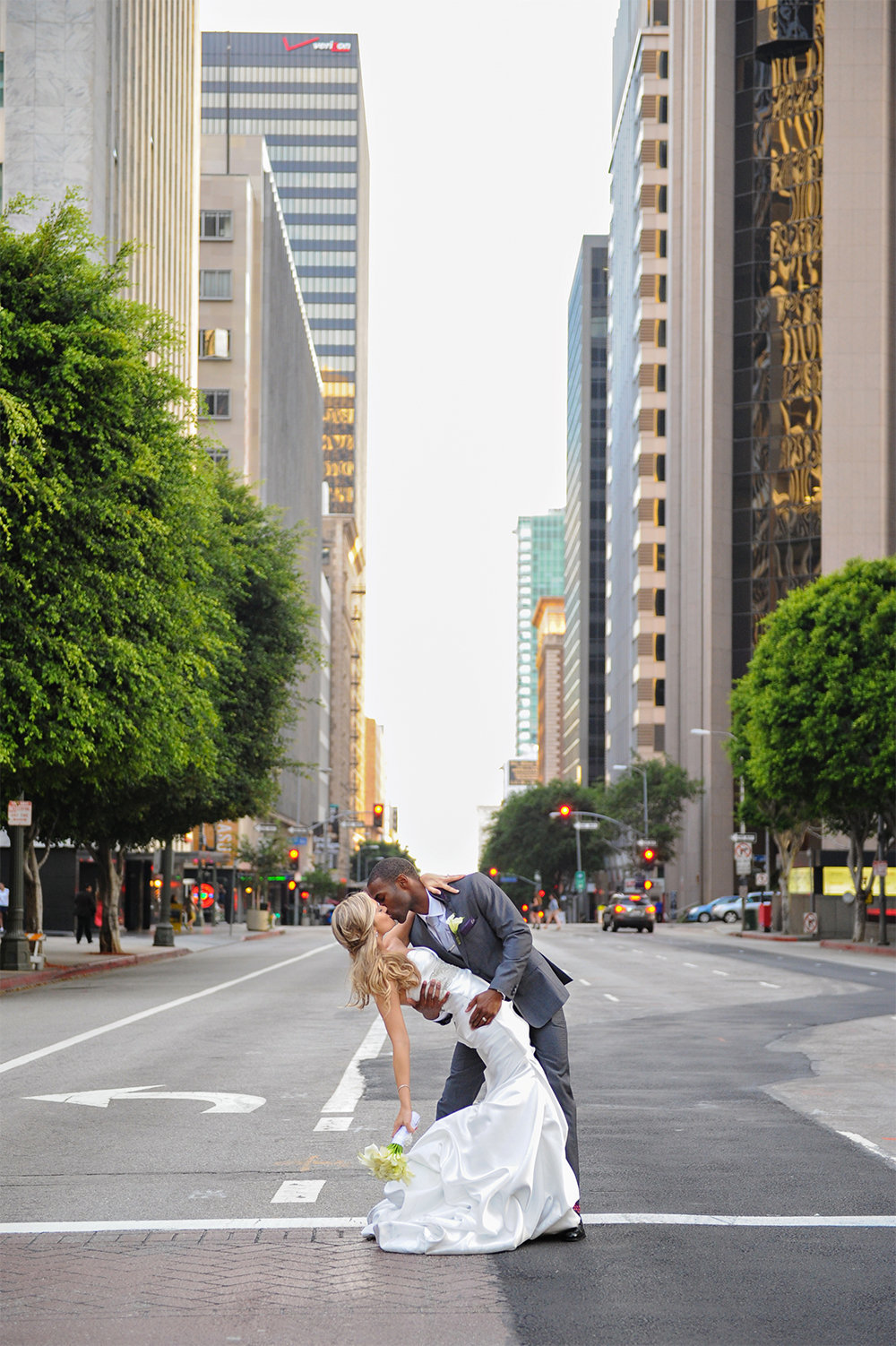 Cafe Pinot Wedding Downtown LA Curtis and Brooke Smith Sneak Peek-13