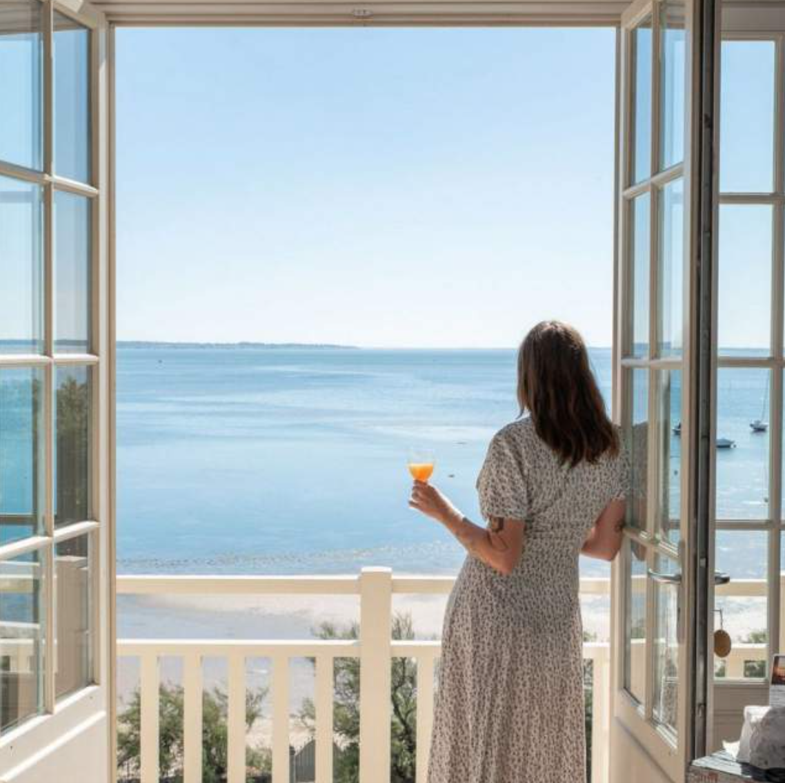 morning views from villa la tosca