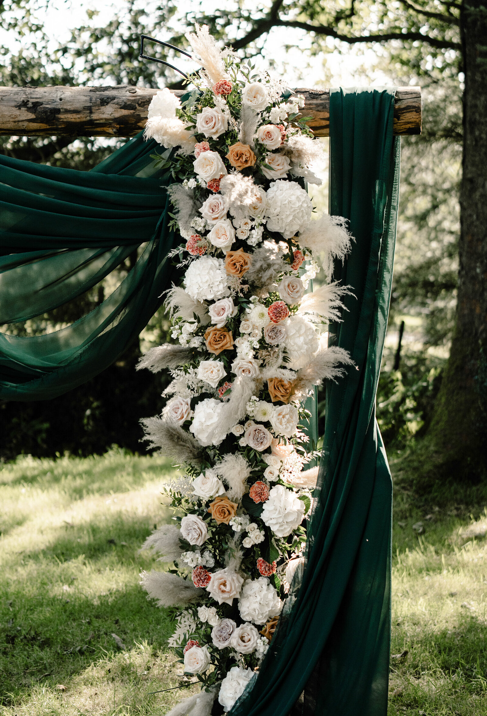Woodland Wedding Wales_-23