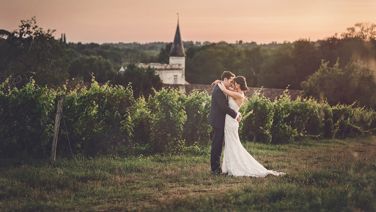 Destination wedding photographer uk france