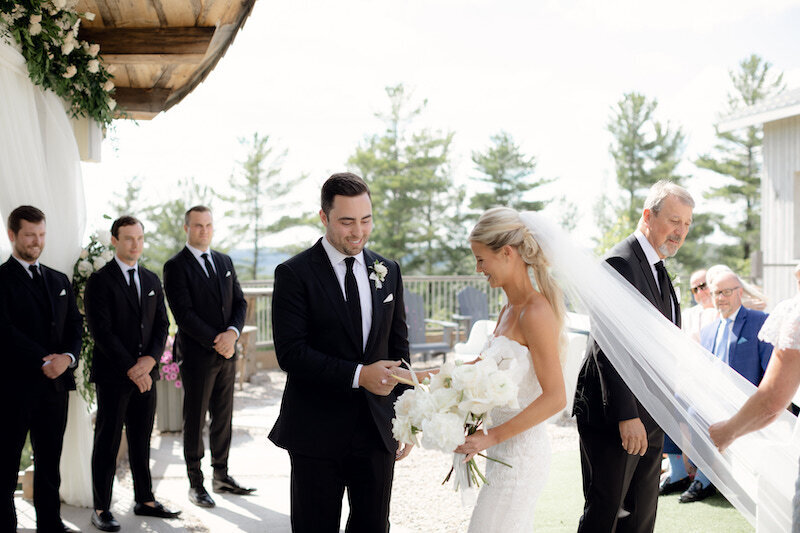Le Belvédère Weddings | Jenna & Brandon-216