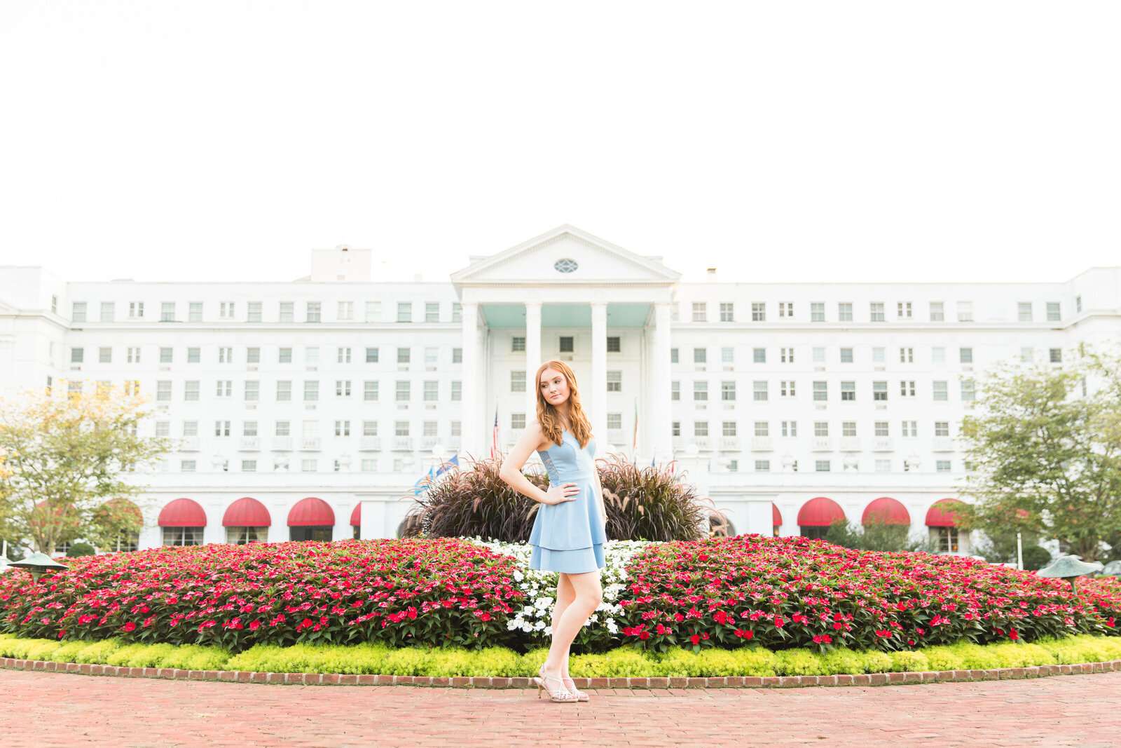 Anneliese at The Greenbrier --76