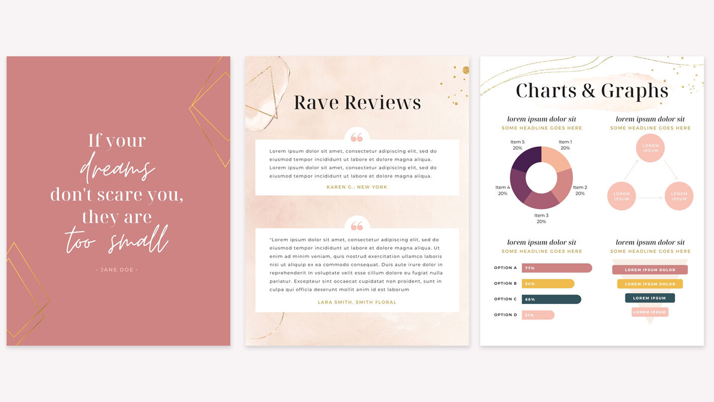 eBook Workbook Canva Template