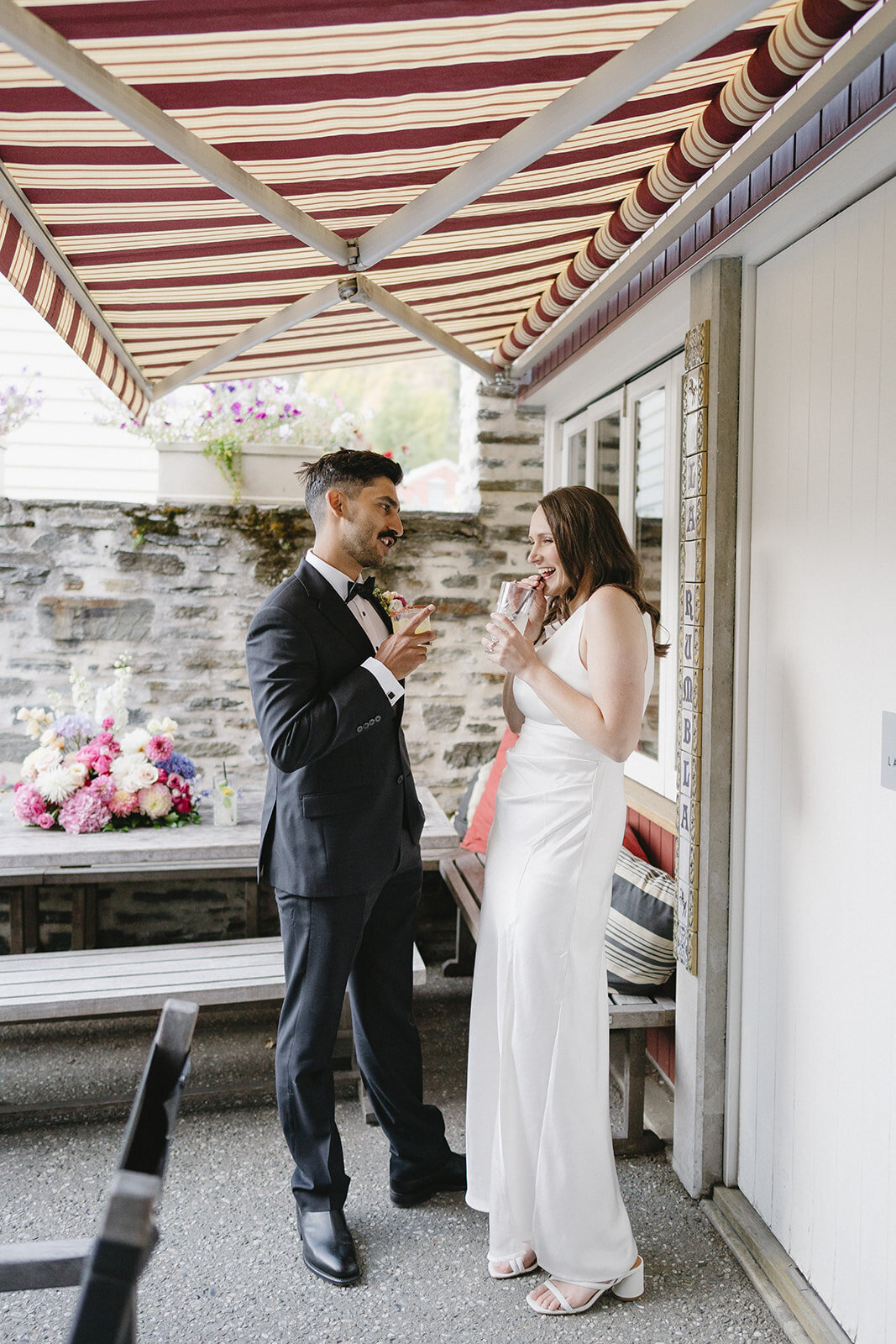 Queenstown wedding reception