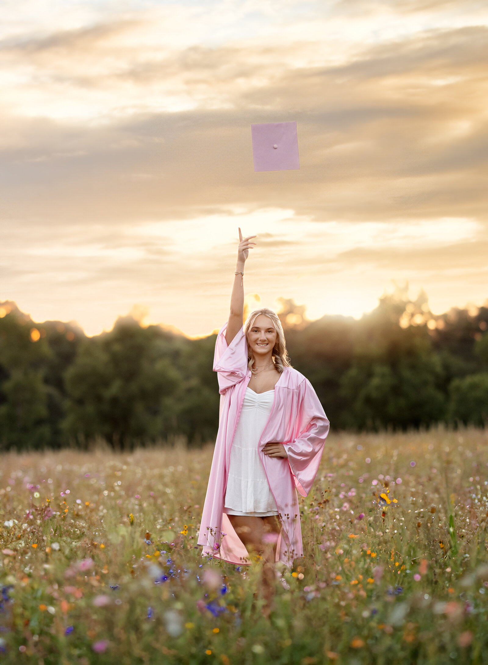 senior graduation portraits