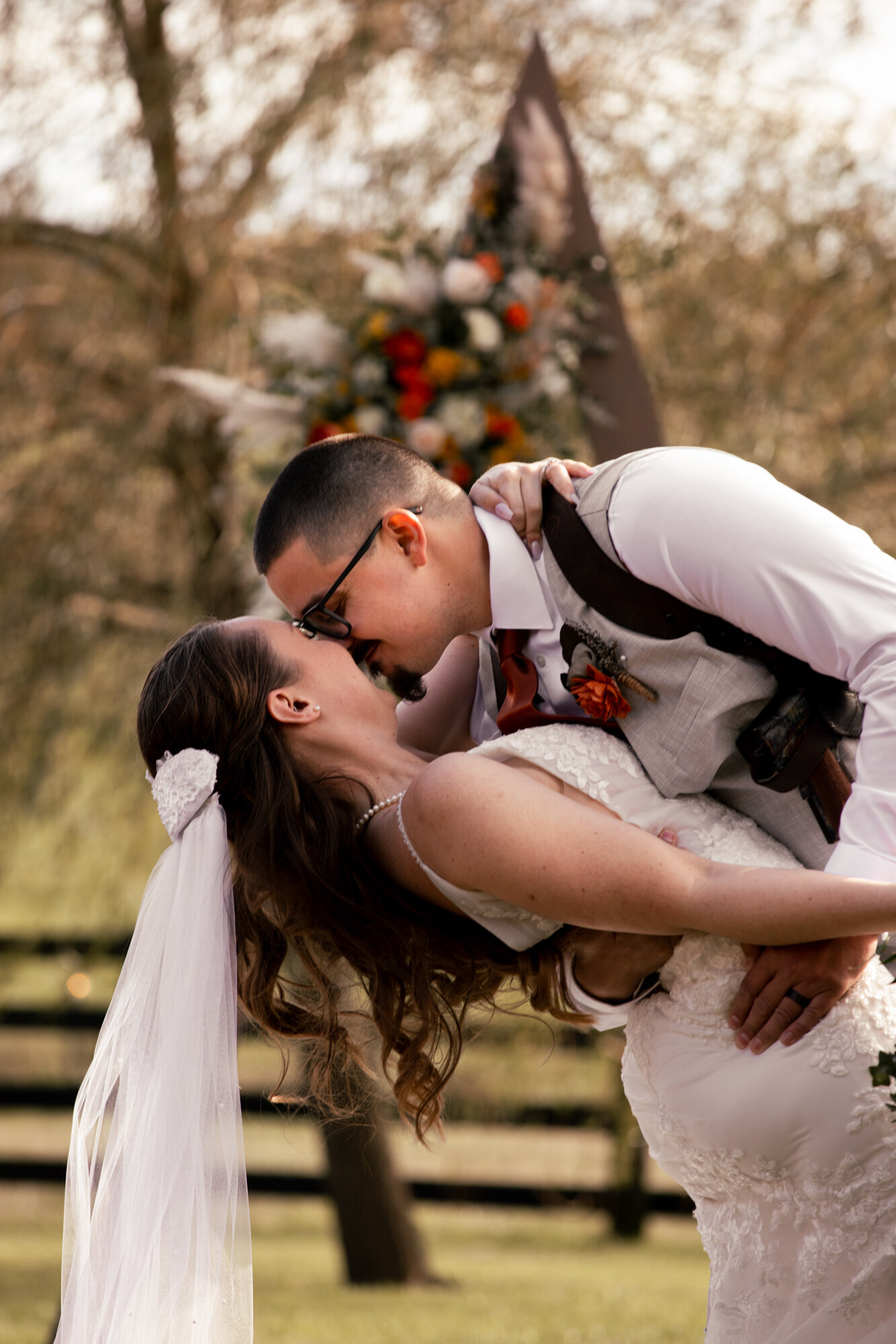 first kiss photo