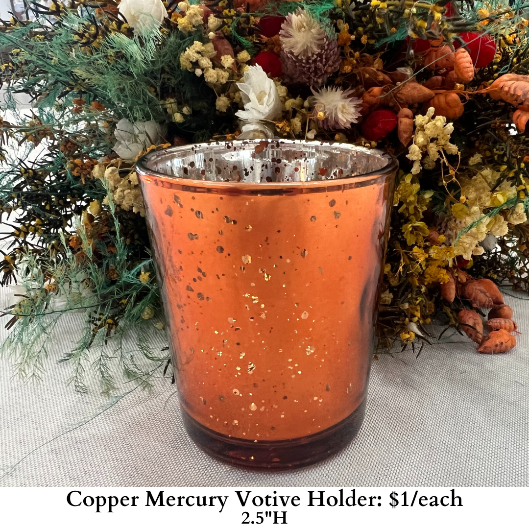 Copper Mercury Votive Holder-992