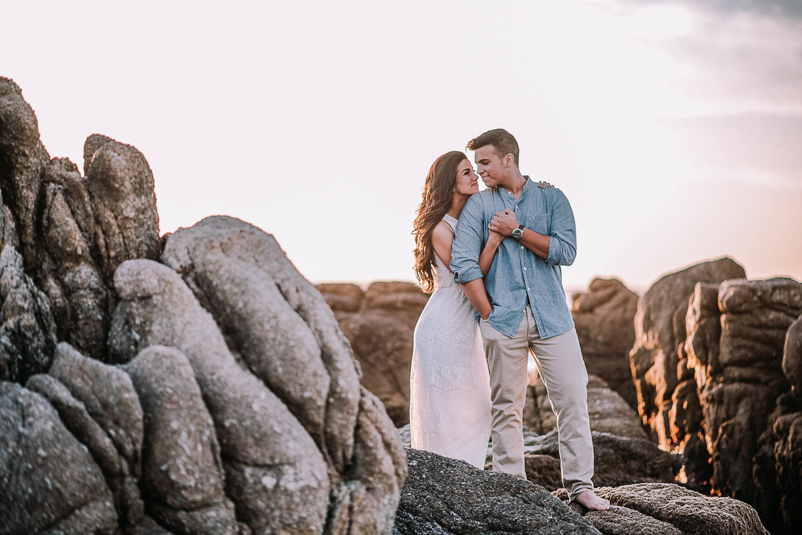 Carmel by the sea engagement photos-006