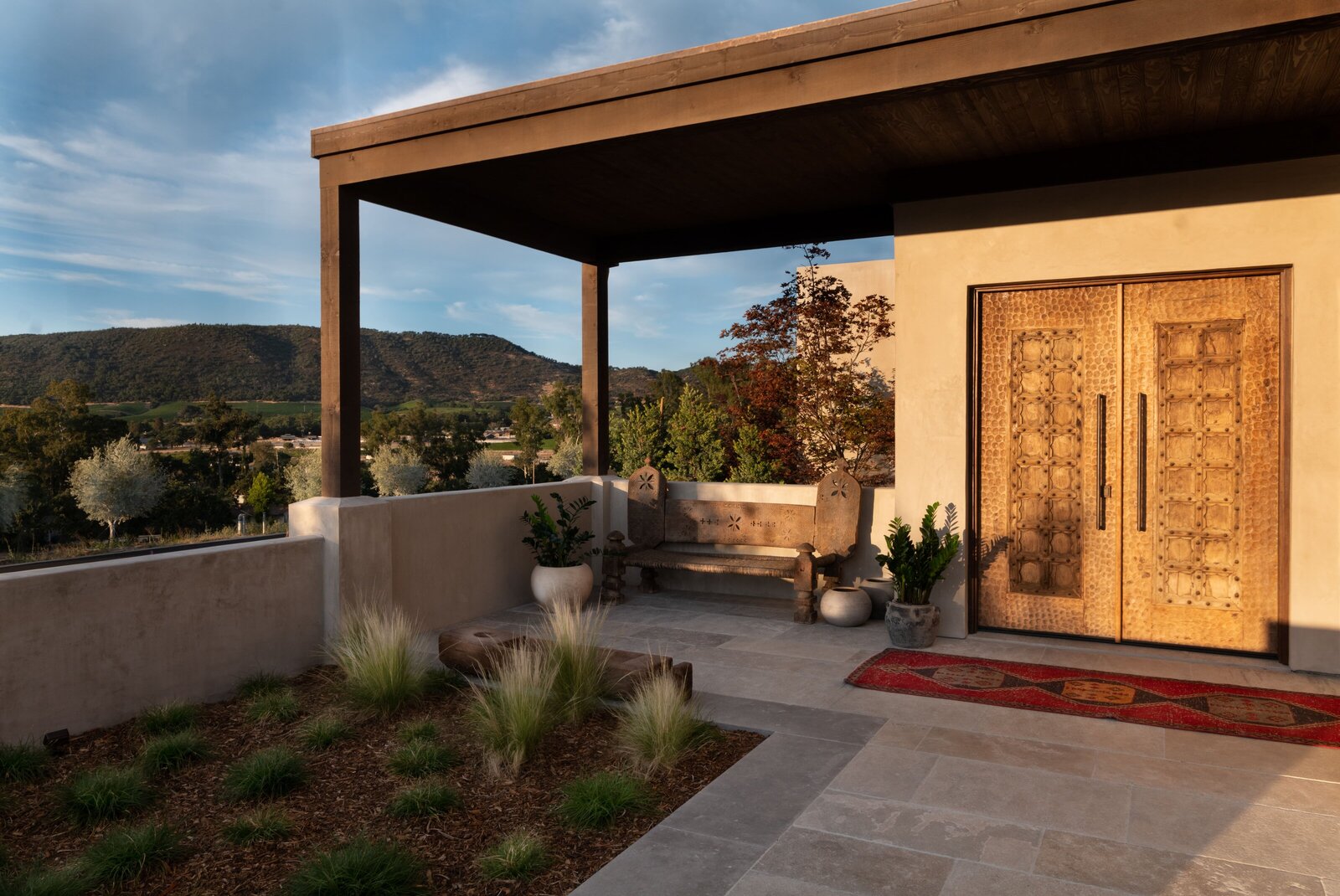 Front door exterior 