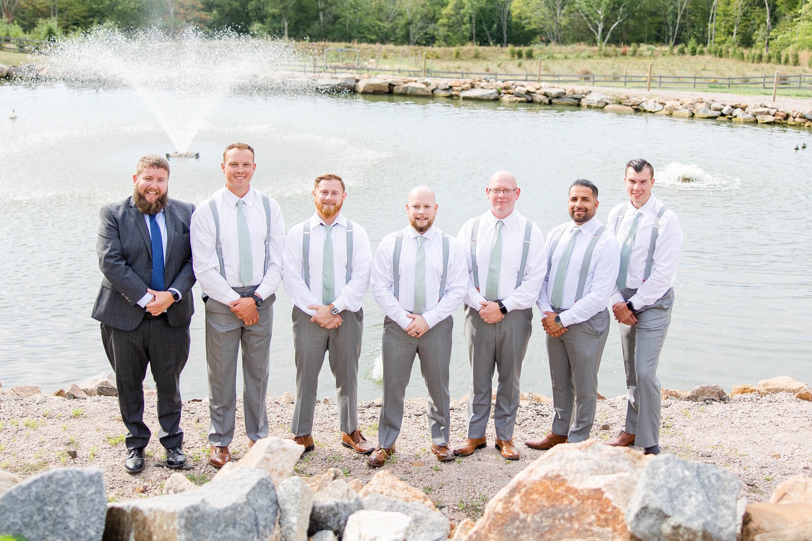 2022 08 14_Elle Josh Wedding_Nuzzos Farm_Branford CT_04-WeddingParty-77