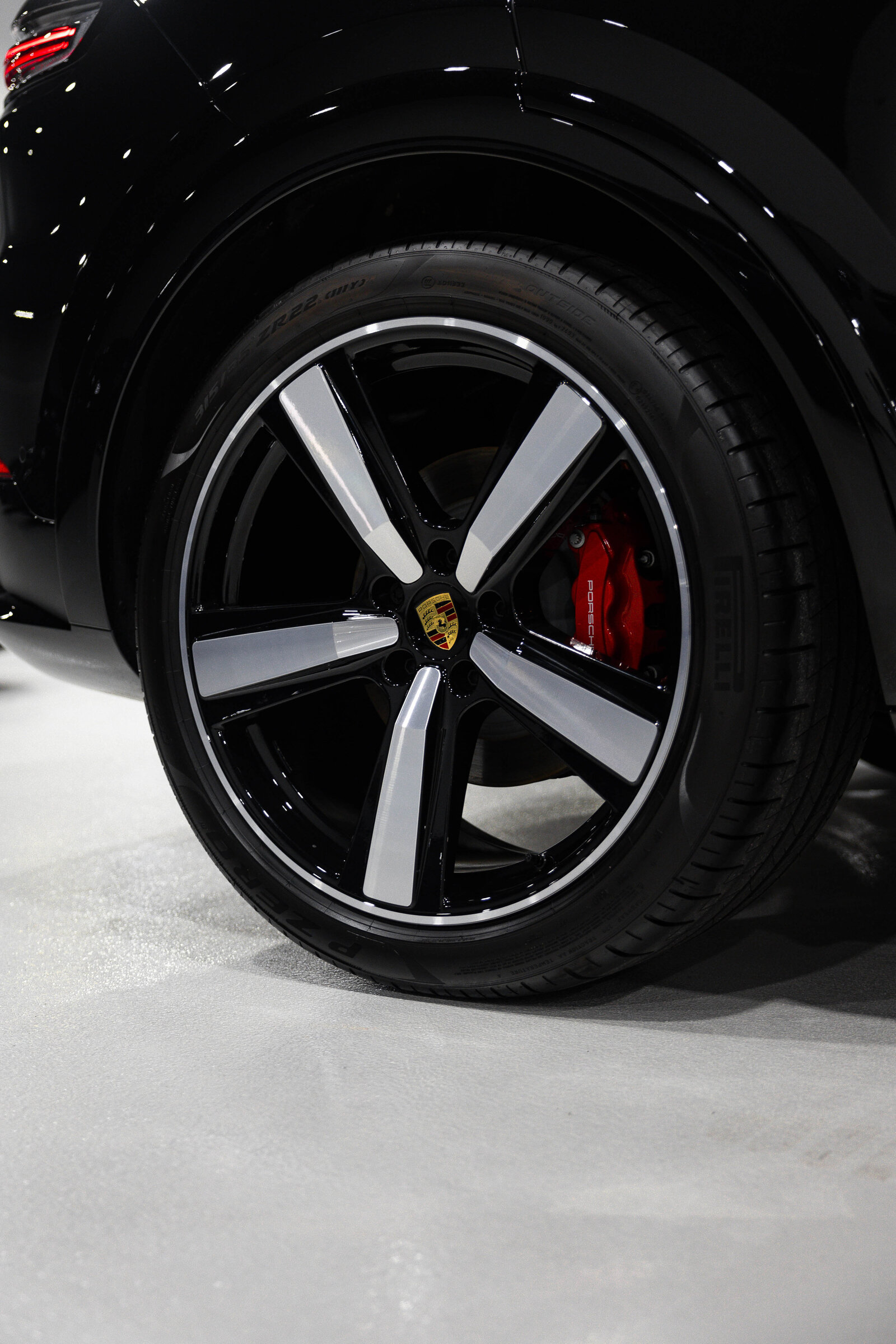 Black Porsche Cayenne Coupe Paint Correction PPF Ceramic Coating Toronto Markham Le Mans Detailing 5