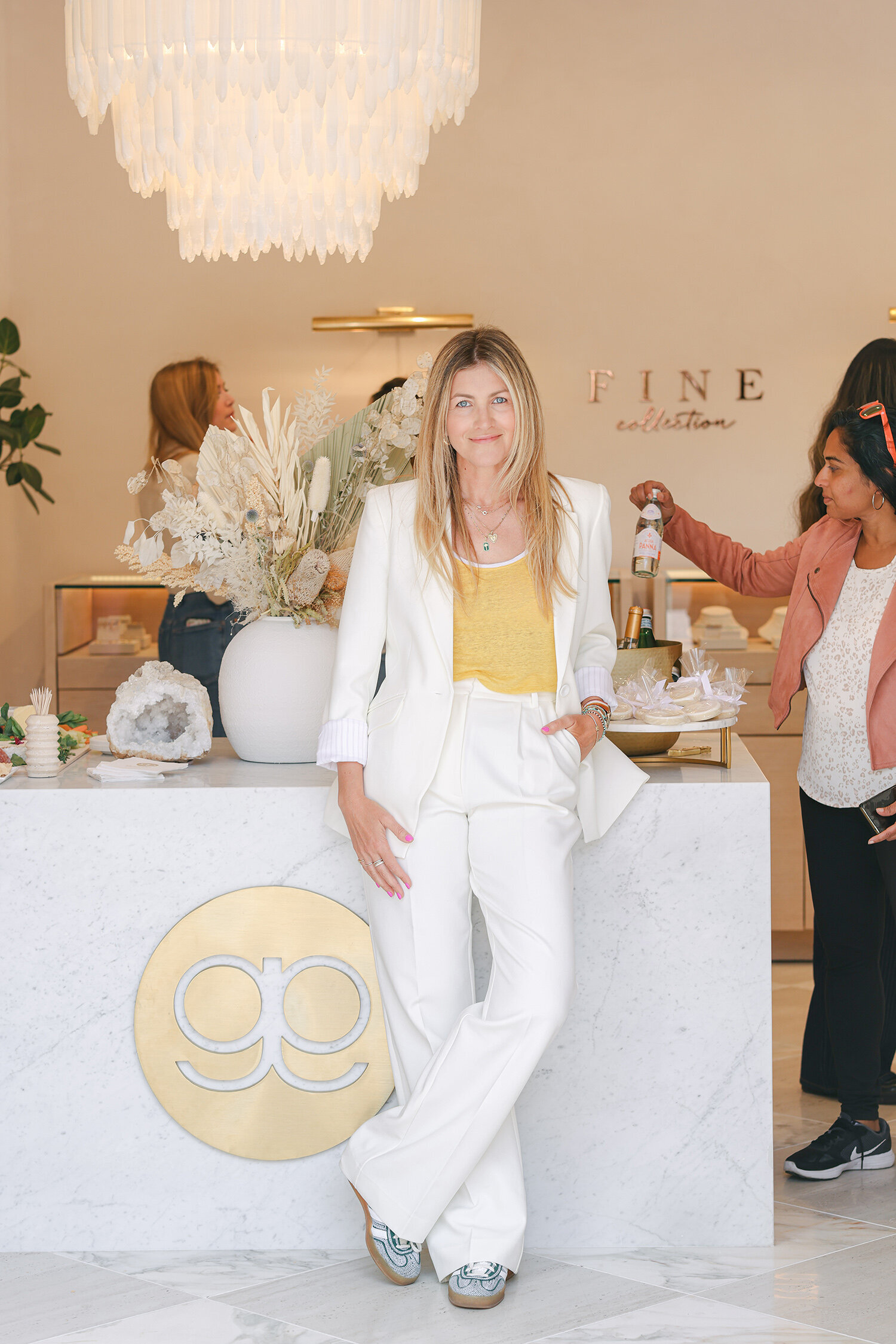 Chelsea Loren Gorjana Event - Luxury Corporate Event Photographer