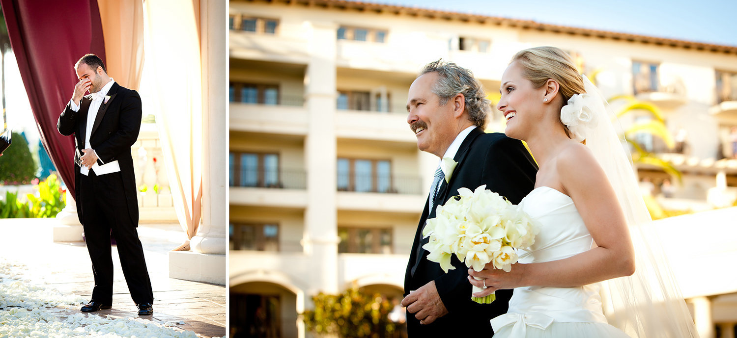 Montage Laguna Beach wedding photos