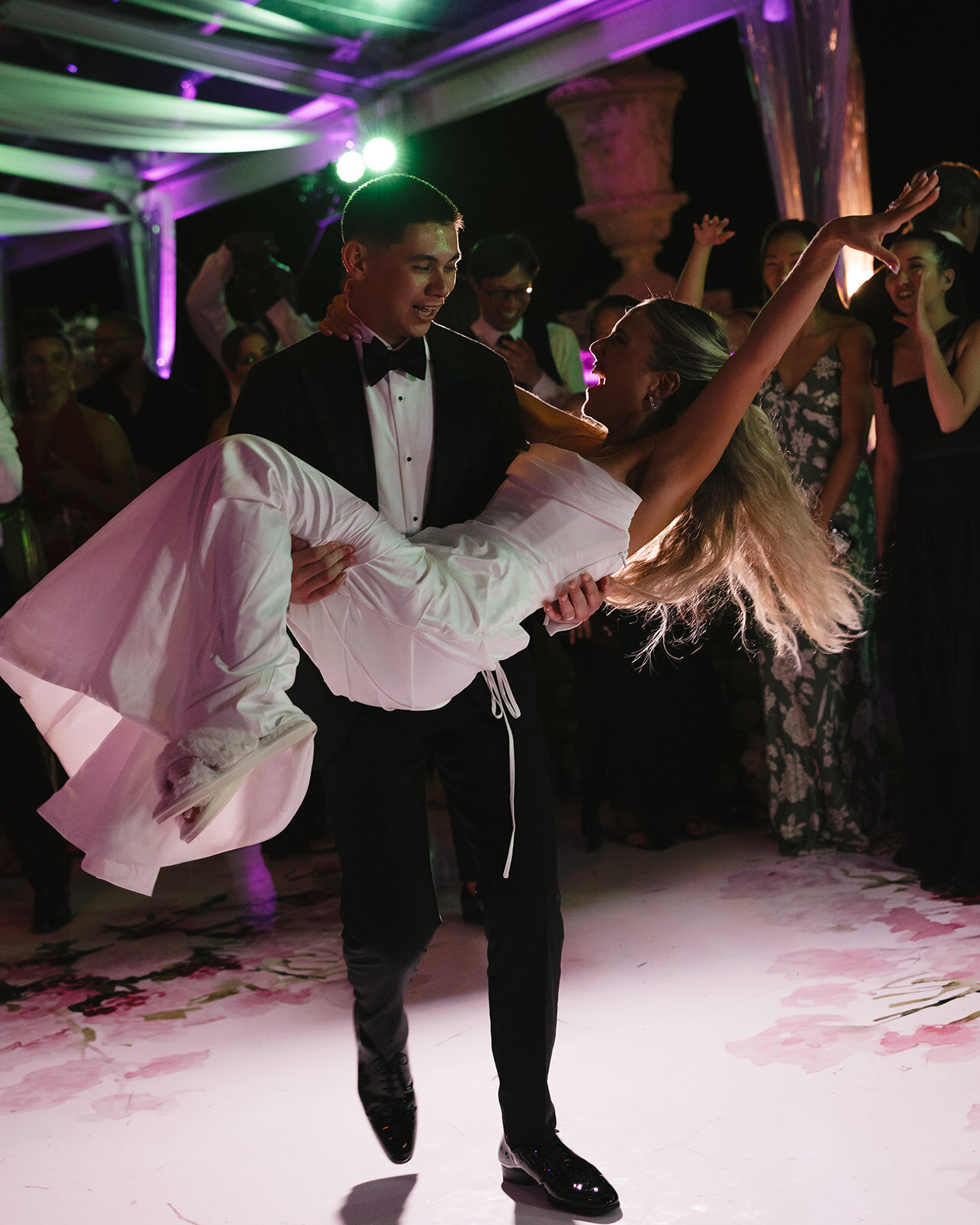 Vizcaya Muesum and Garden Luxury Wedding Documentary Wedding Photography-340