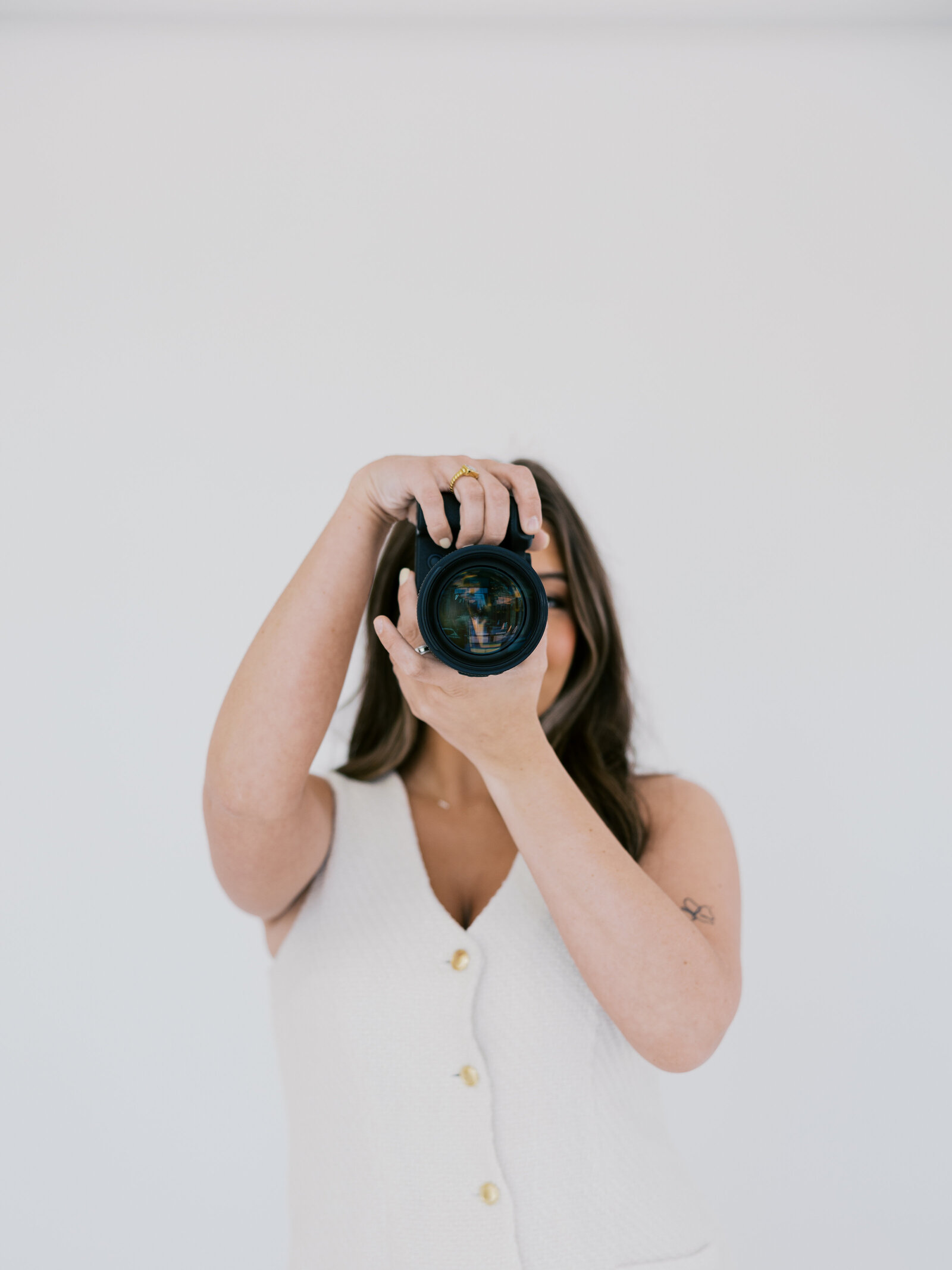 Alabama branding photographer with natural light brand session.