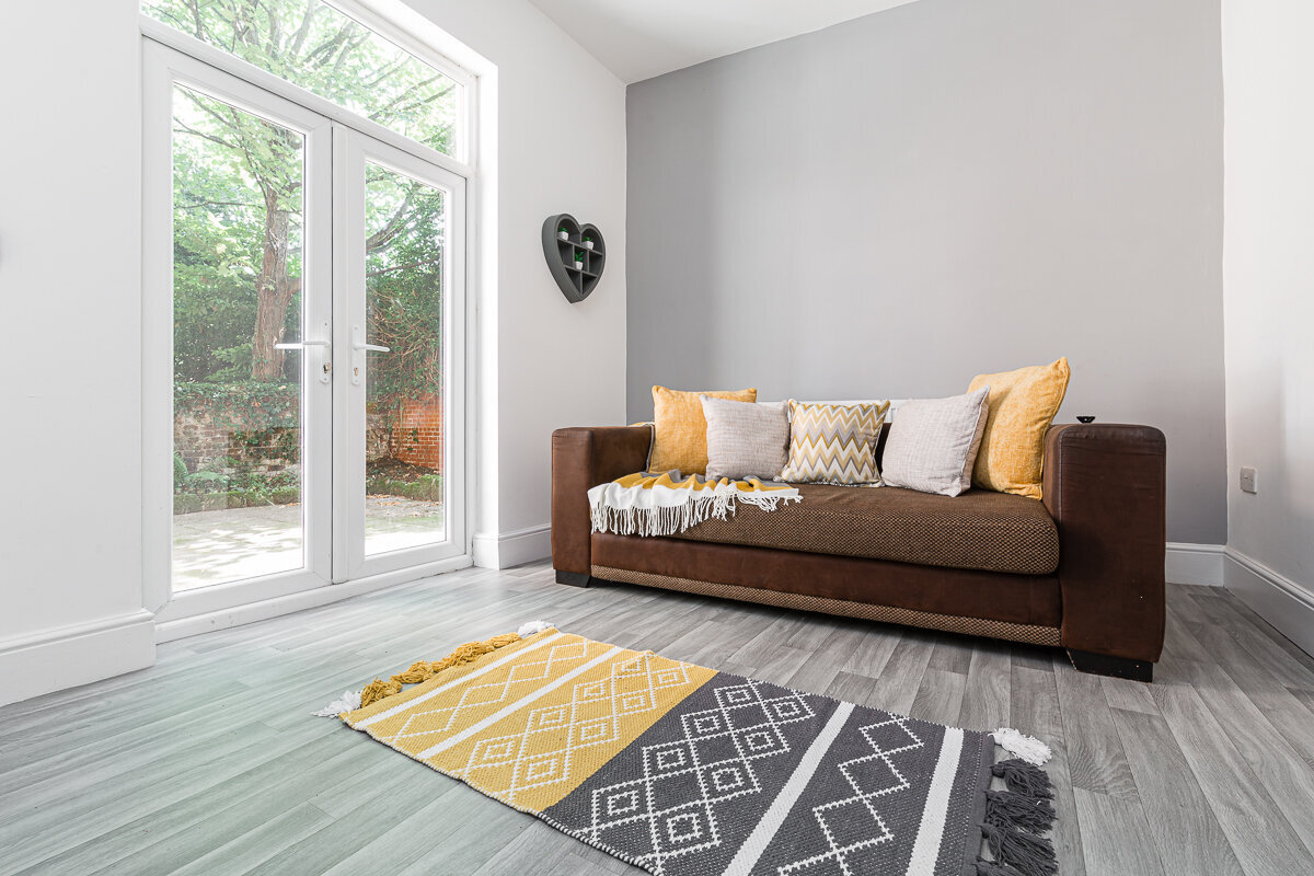 real estate property photography liverpool living space rug