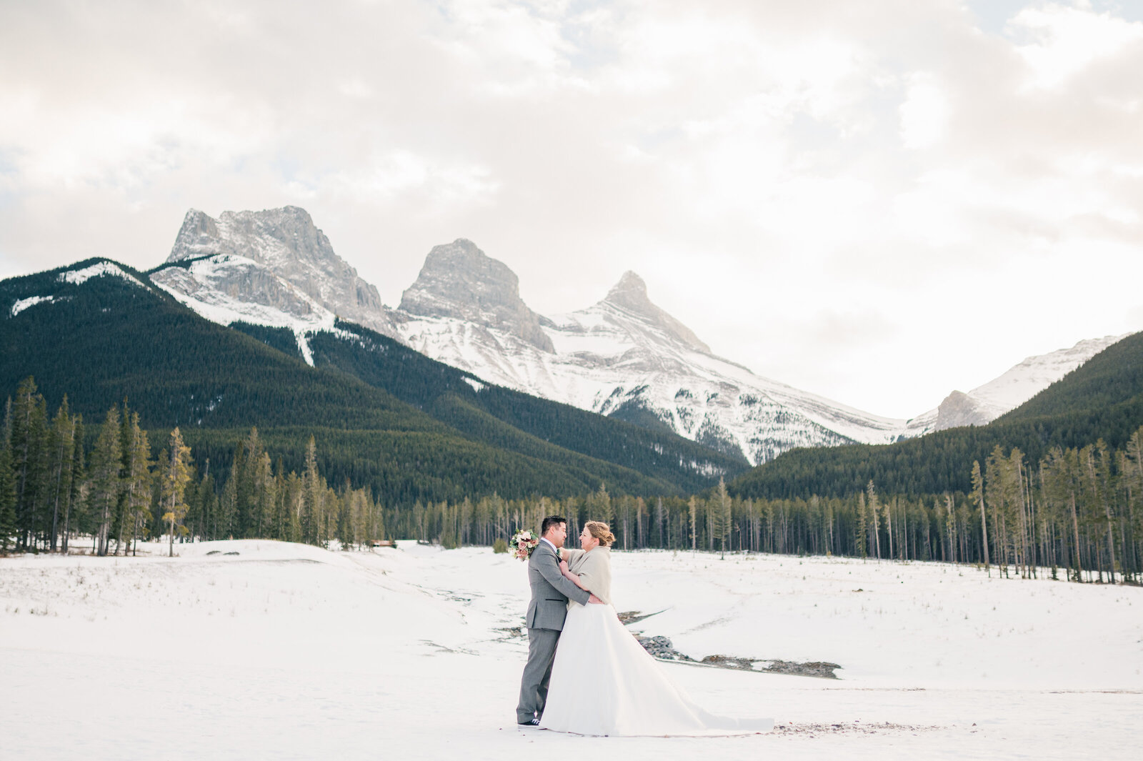Alberta Mountain Wedding