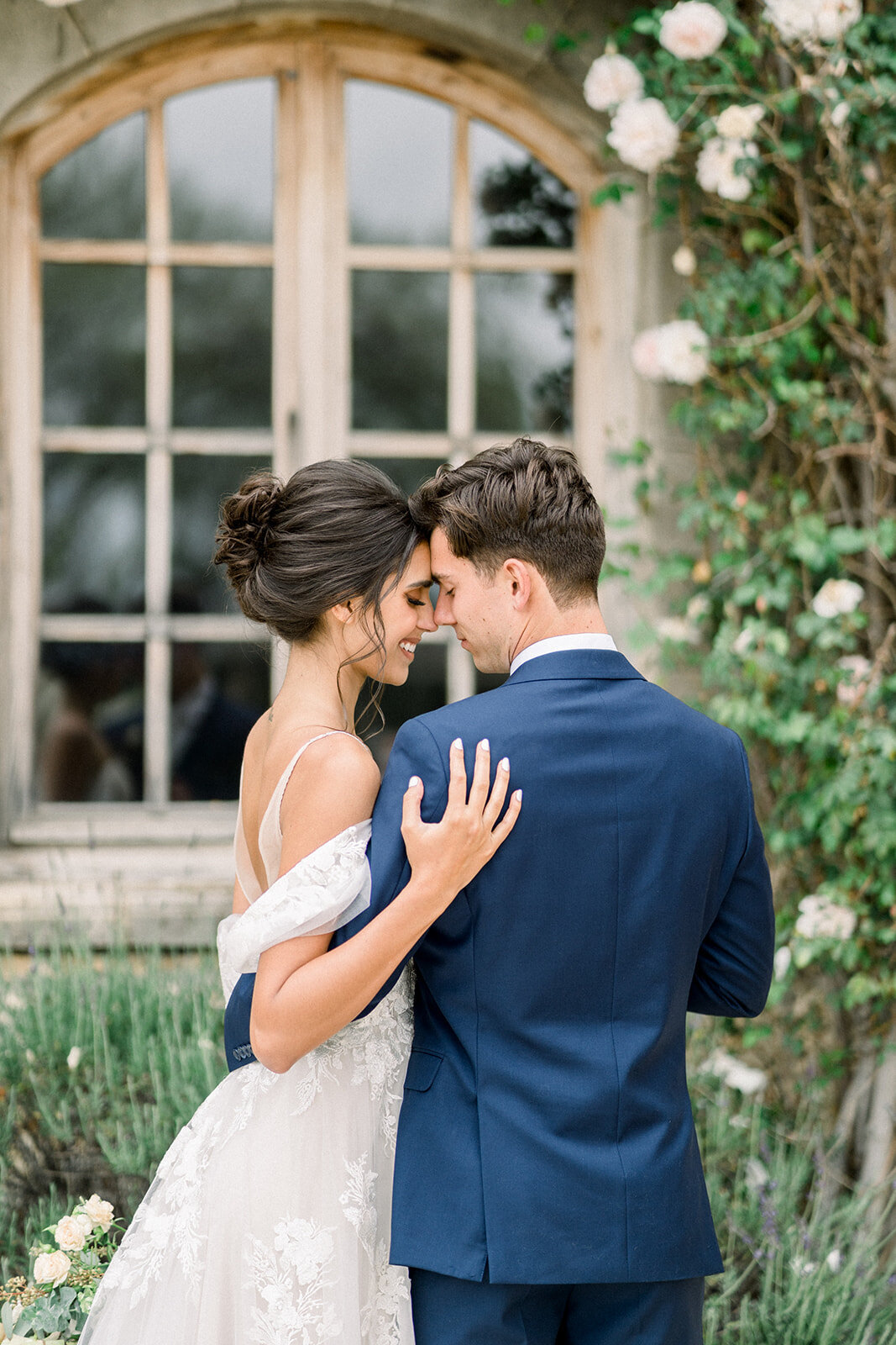 ride and Groom’s Joyful Moment at Sunstone Winery