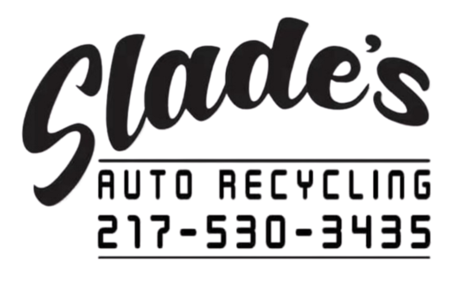 slade's auto recycling
