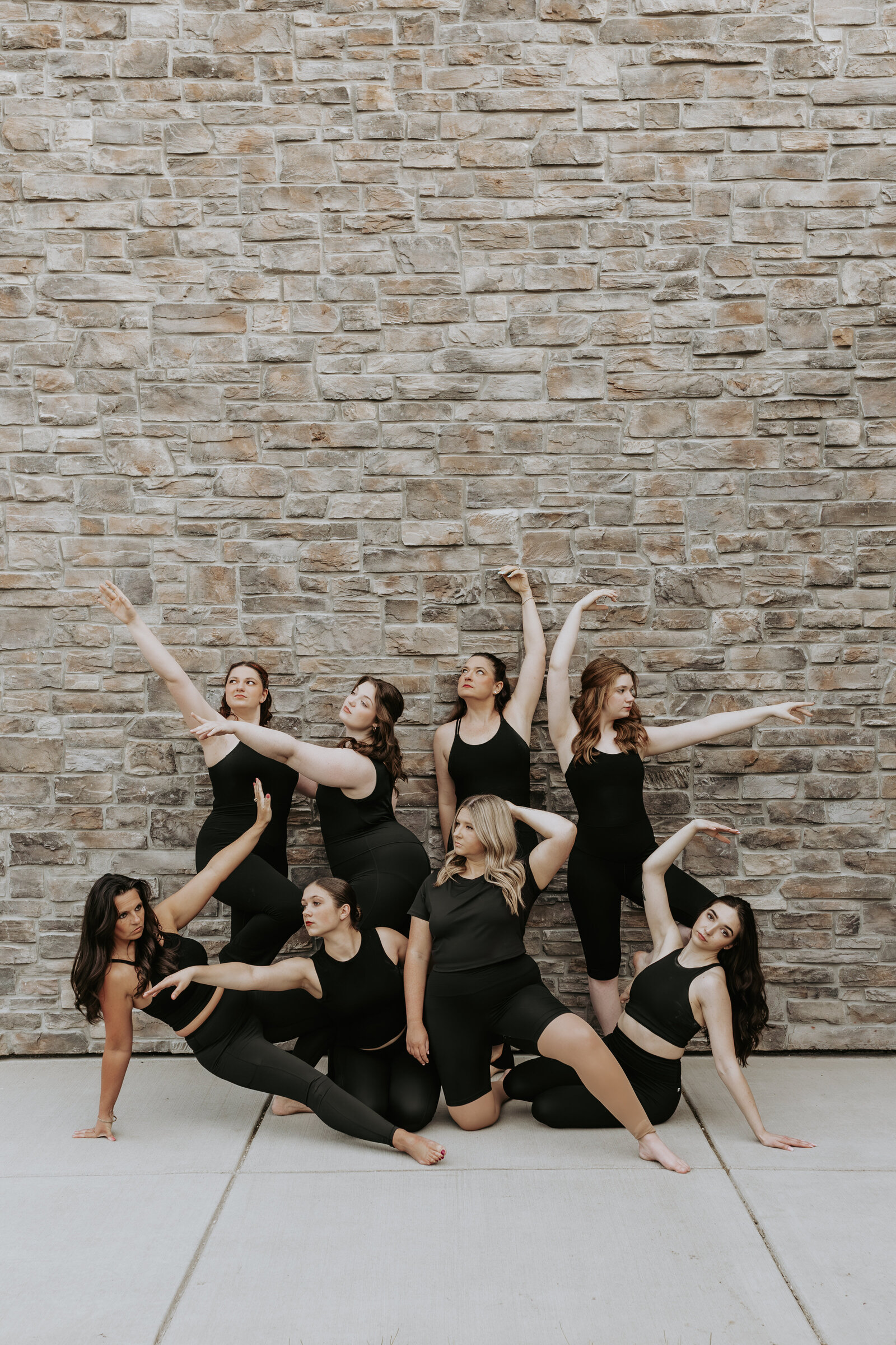Buffalo, NY dance company session. Courtney Broska Photography.  