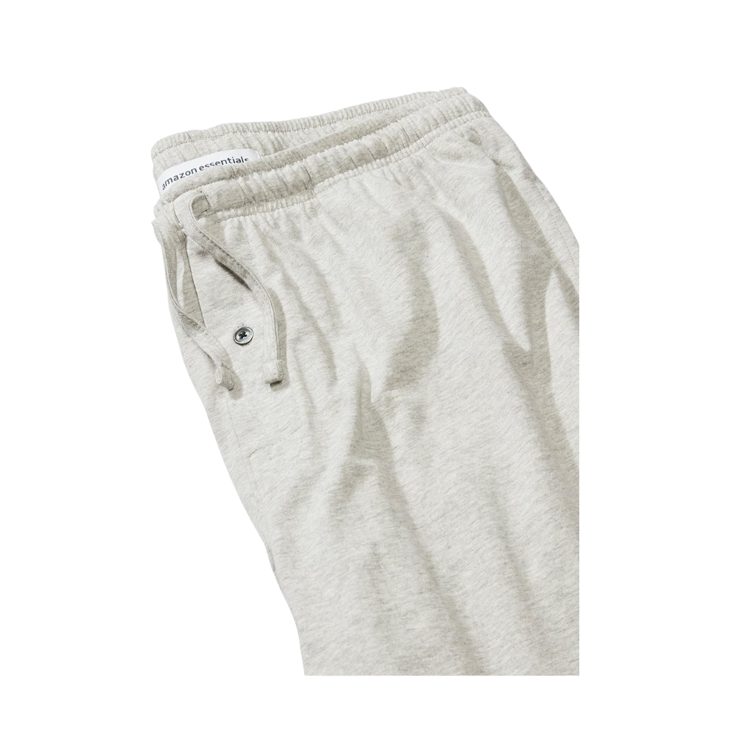 mens heathered gray pajama pants